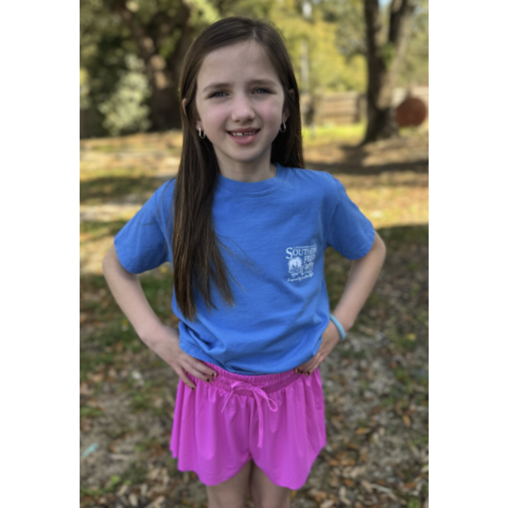 FAIRE Iscream Youth Girls Butterfly Shorts