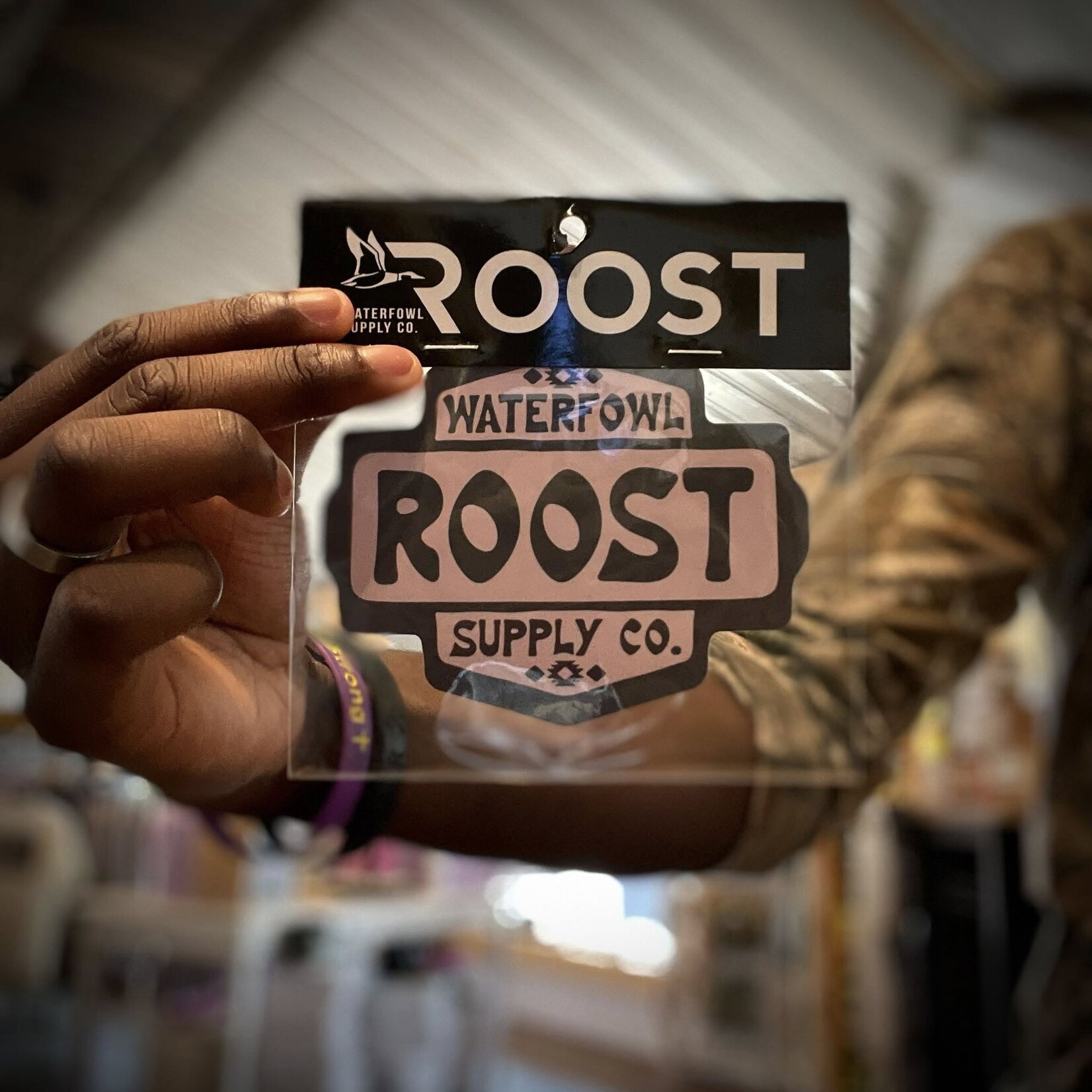 Roost Waterfowl Roost Waterfowl Decals