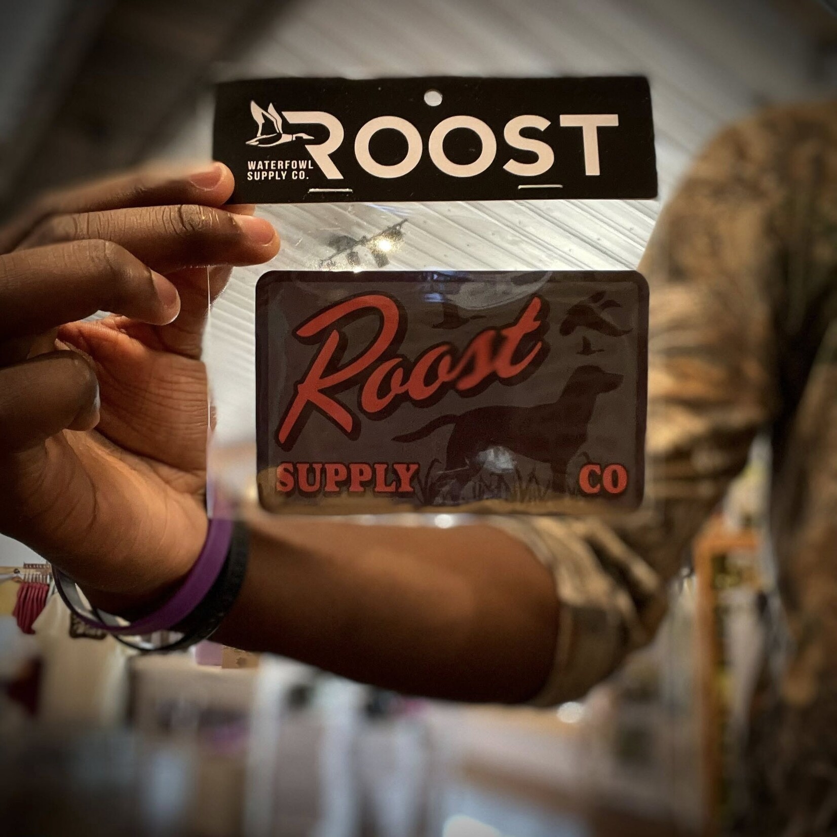 Roost Waterfowl Roost Waterfowl Decals