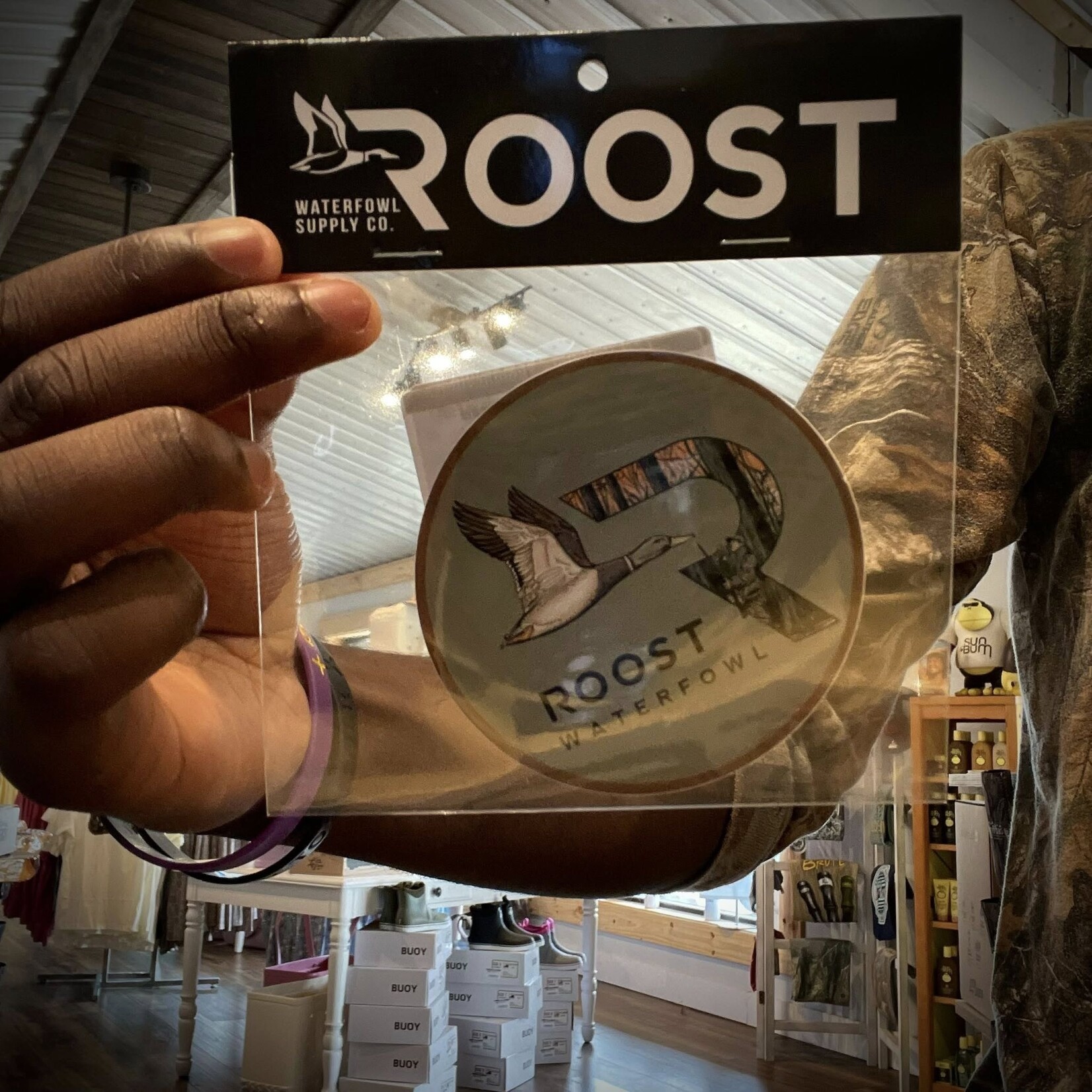 Roost Waterfowl Roost Waterfowl Decals