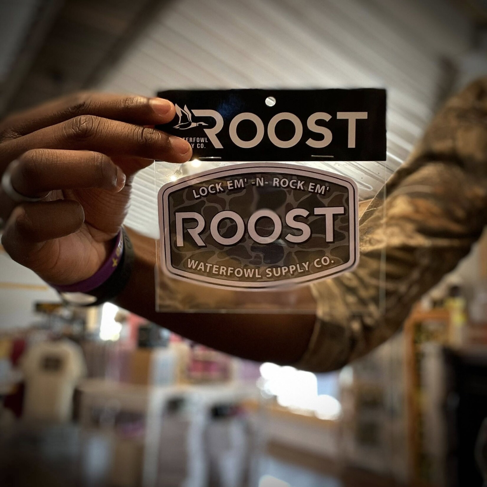 Roost Waterfowl Roost Waterfowl Decals
