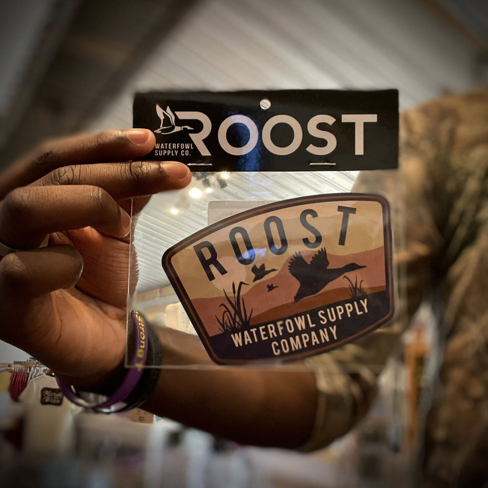 Roost Waterfowl Roost Waterfowl Decals