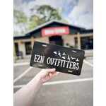 EZN Outfitters EZN Outfitters License Plate Decal