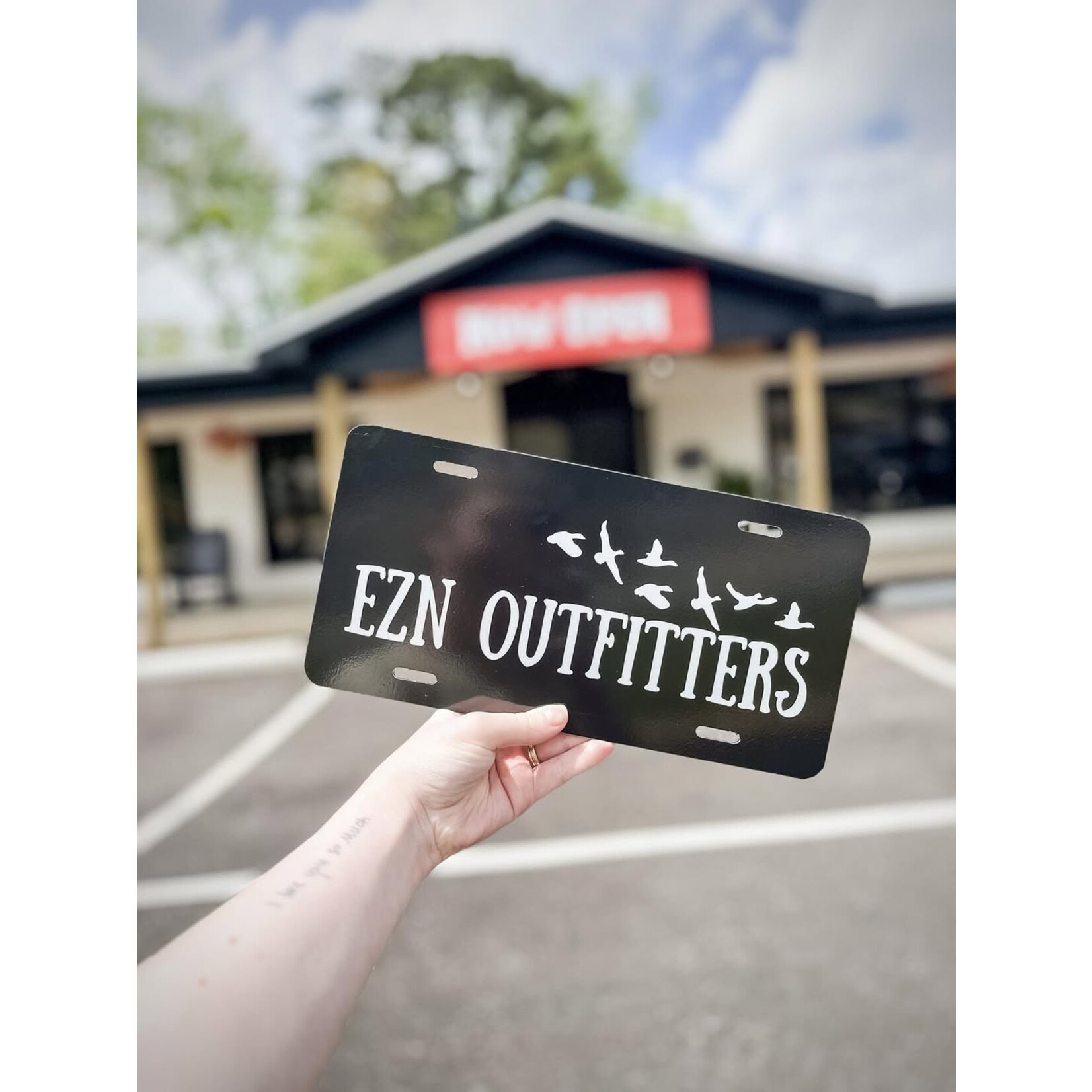 EZN Outfitters EZN Outfitters License Plate Decal