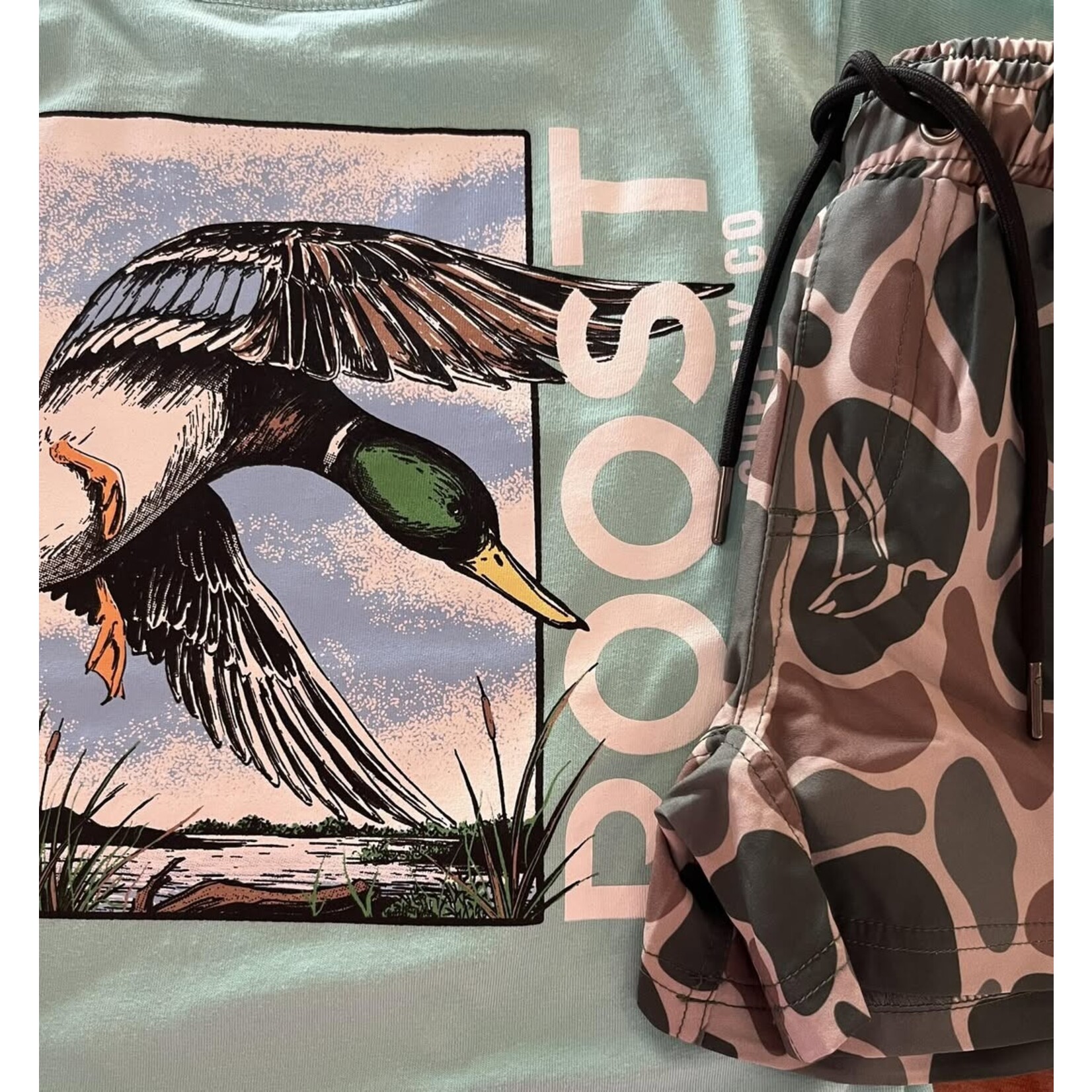 Roost Waterfowl Roost Waterfowl Youth Roost Mallard Landing S/S TEE Shirt