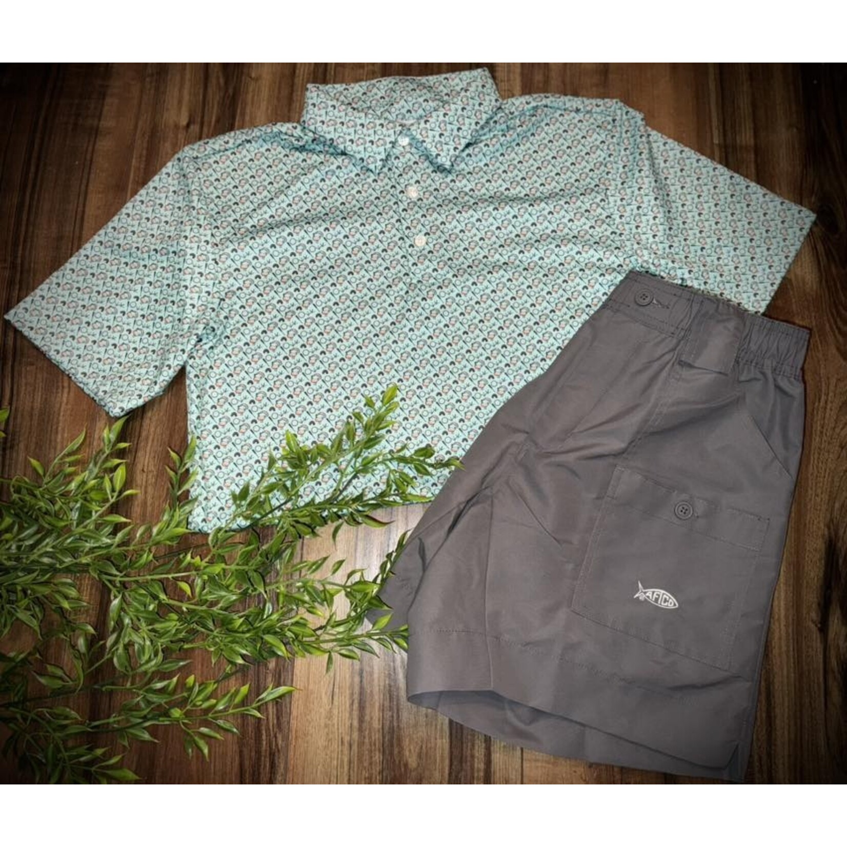 Struttin' Cotton Struttin' Cotton Spring Essentials Polo Shirt