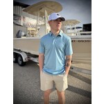 Struttin' Cotton Struttin' Cotton Turkey Track Polo Shirt