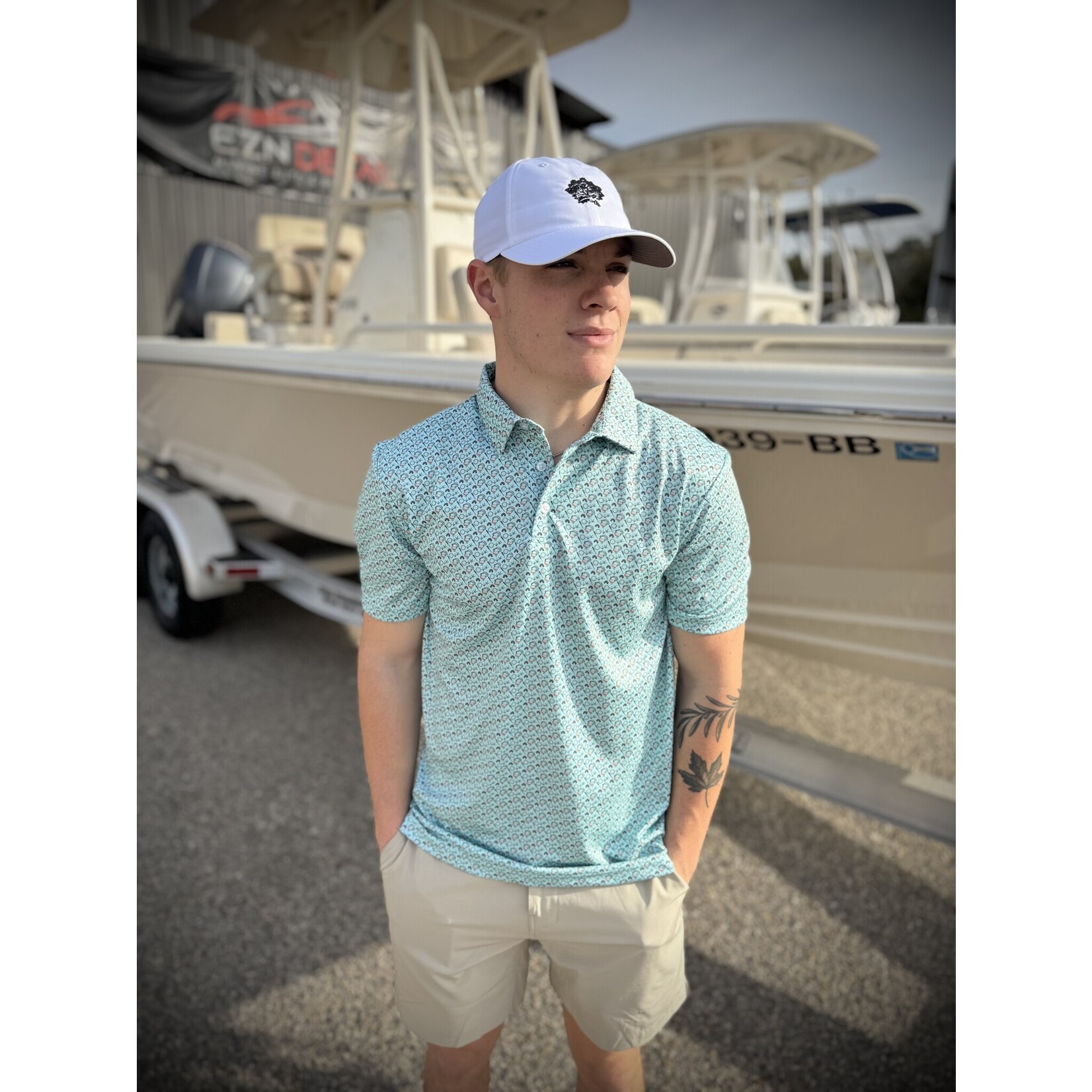 Struttin' Cotton Struttin' Cotton Spring Essentials Polo Shirt