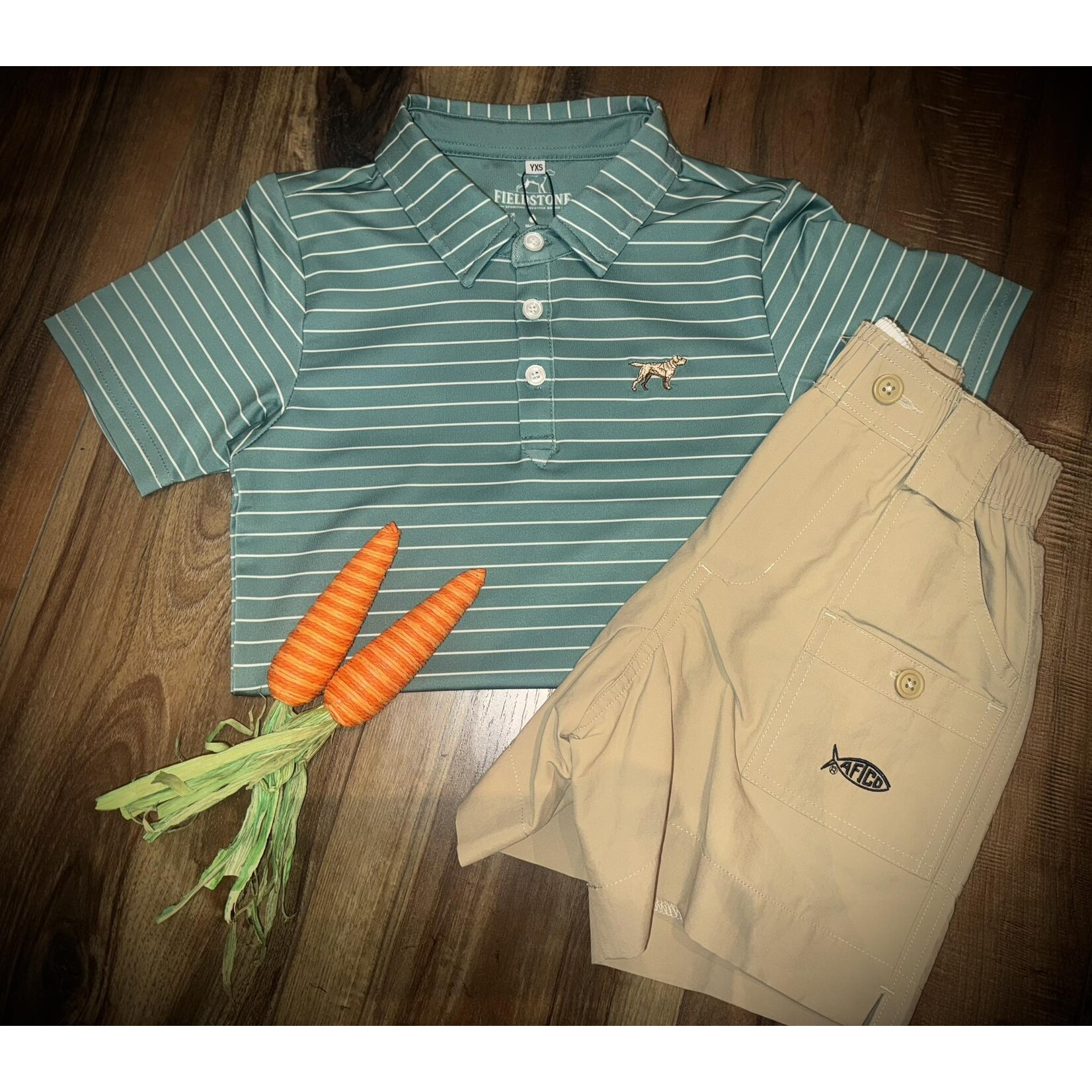Fieldstone Fieldstone Outdoors Youth Clubhouse Polo Shirt