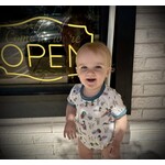 FAIRE Duck Baby Boys Summer Romper