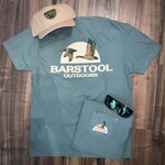 OLD ROW Barstool Outdoors Flying Duck Pocket S/S TEE Shirt