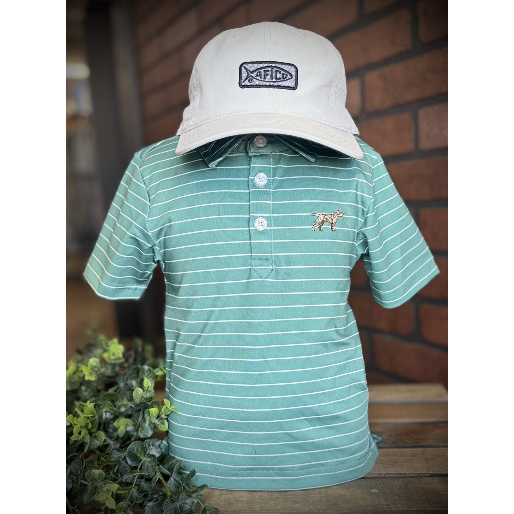 Fieldstone Fieldstone Outdoors Youth Clubhouse Polo Shirt