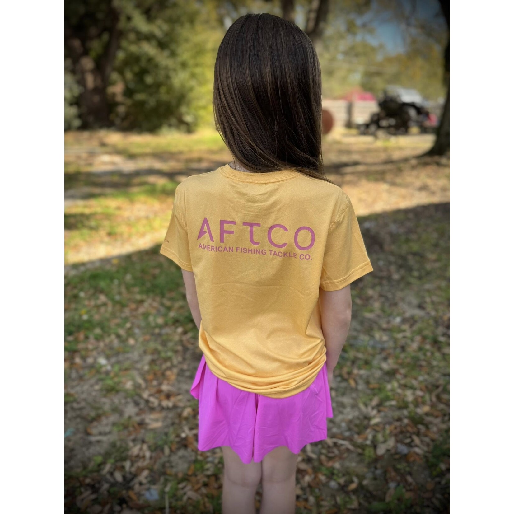 Aftco Aftco Youth Samurai S/S Performance Shirt