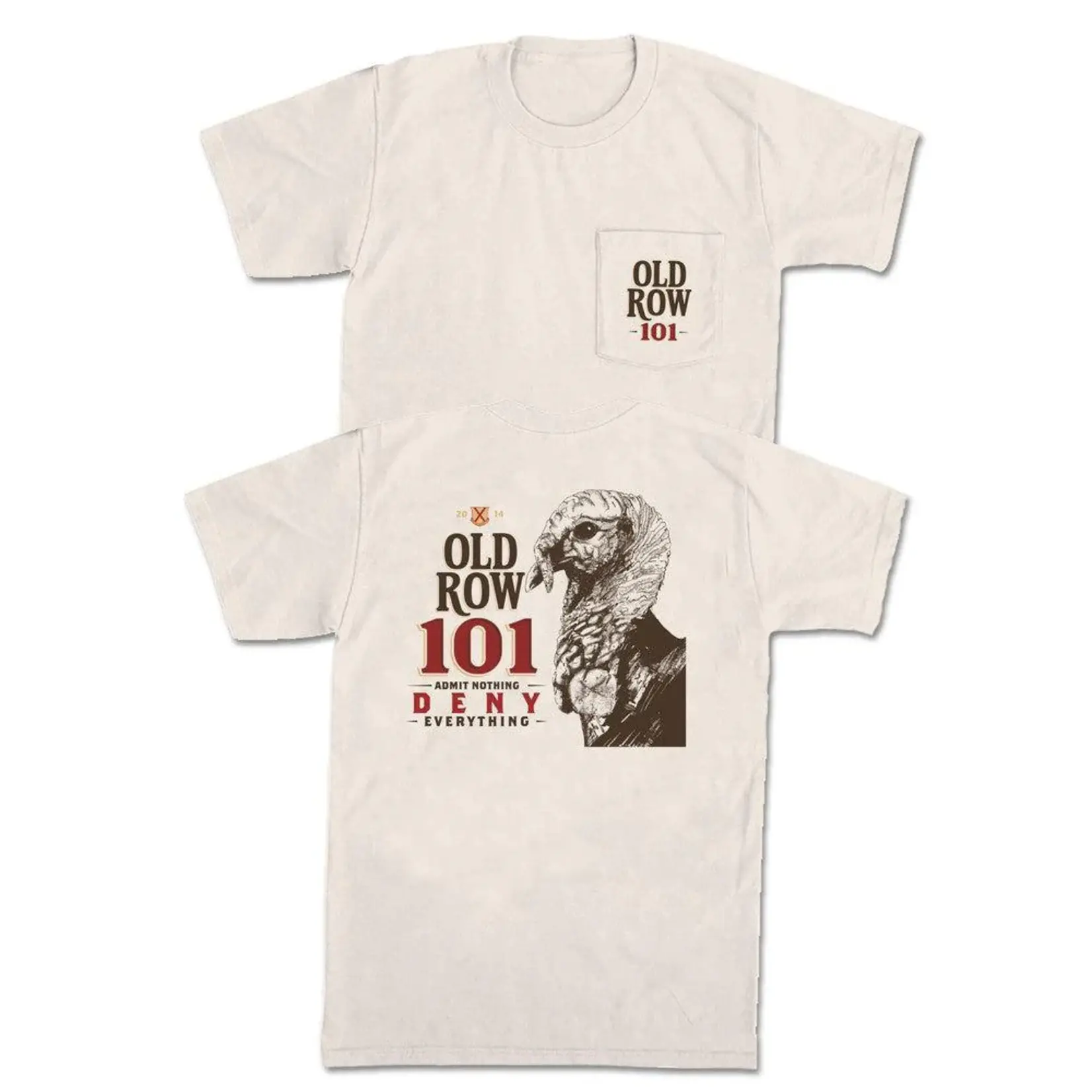 OLD ROW Old Row Outdoors The 101 Pocket S/S TEE Shirt