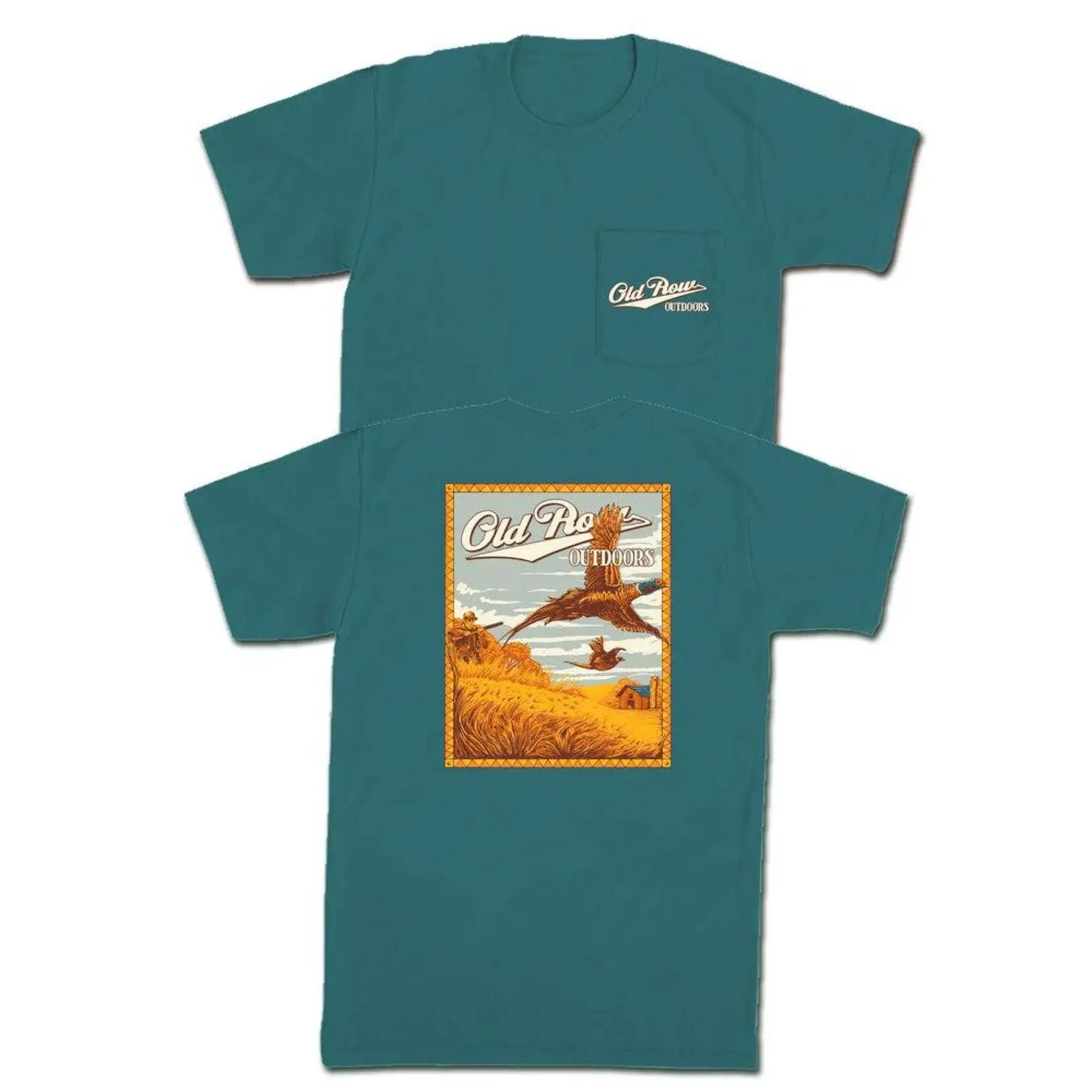 OLD ROW Old Row Outdoors Pheasant Hunt Pocket S/S TEE Shirt
