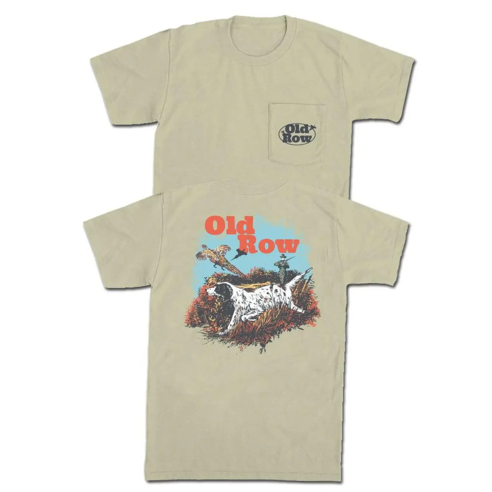 OLD ROW Old Row Outdoors Pheasant Pocket S/S TEE Shirt