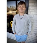 Aftco Aftco Youth Samurai 2 L/S Performance Shirt