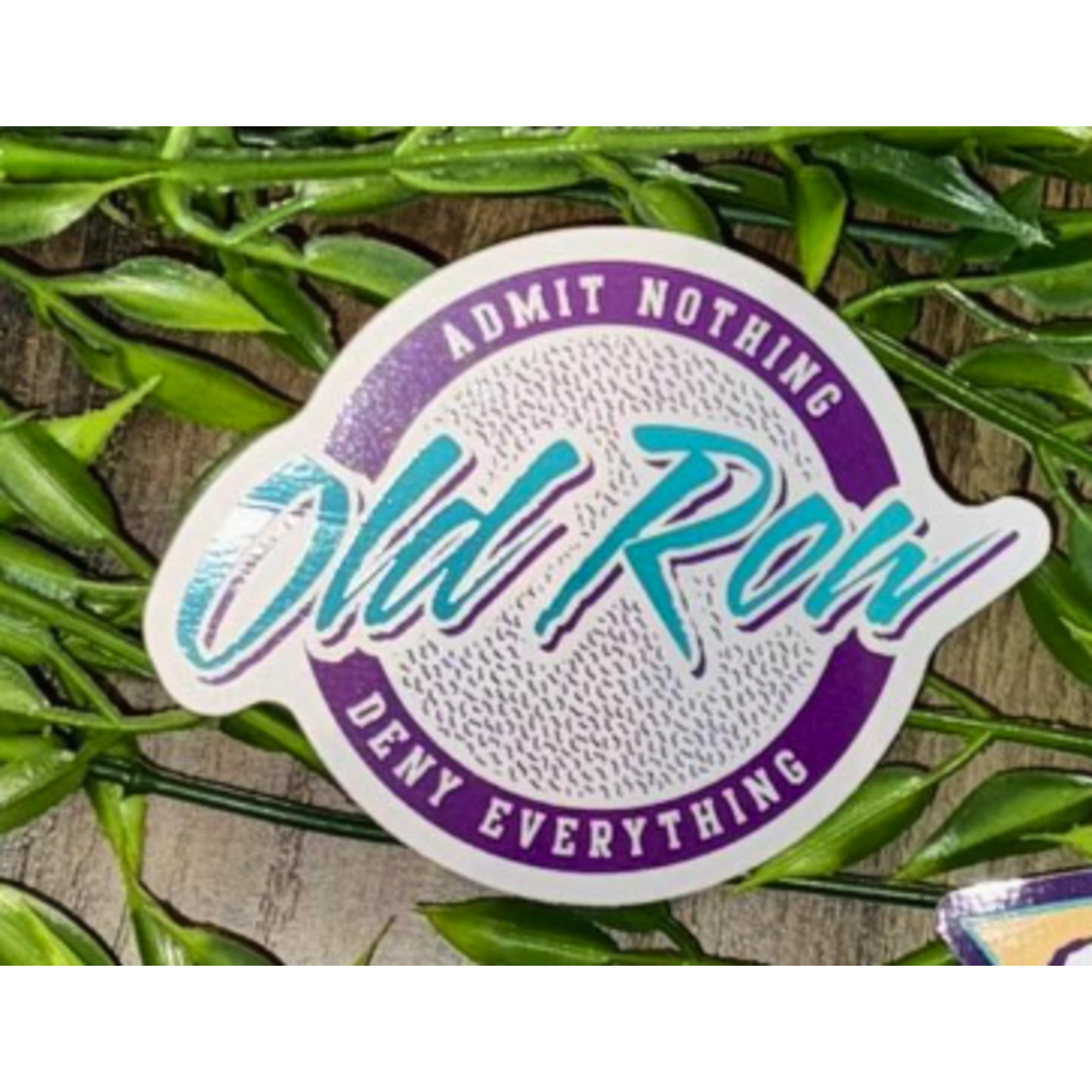 OLD ROW Old Row Outdoors Rad Chicks Decals