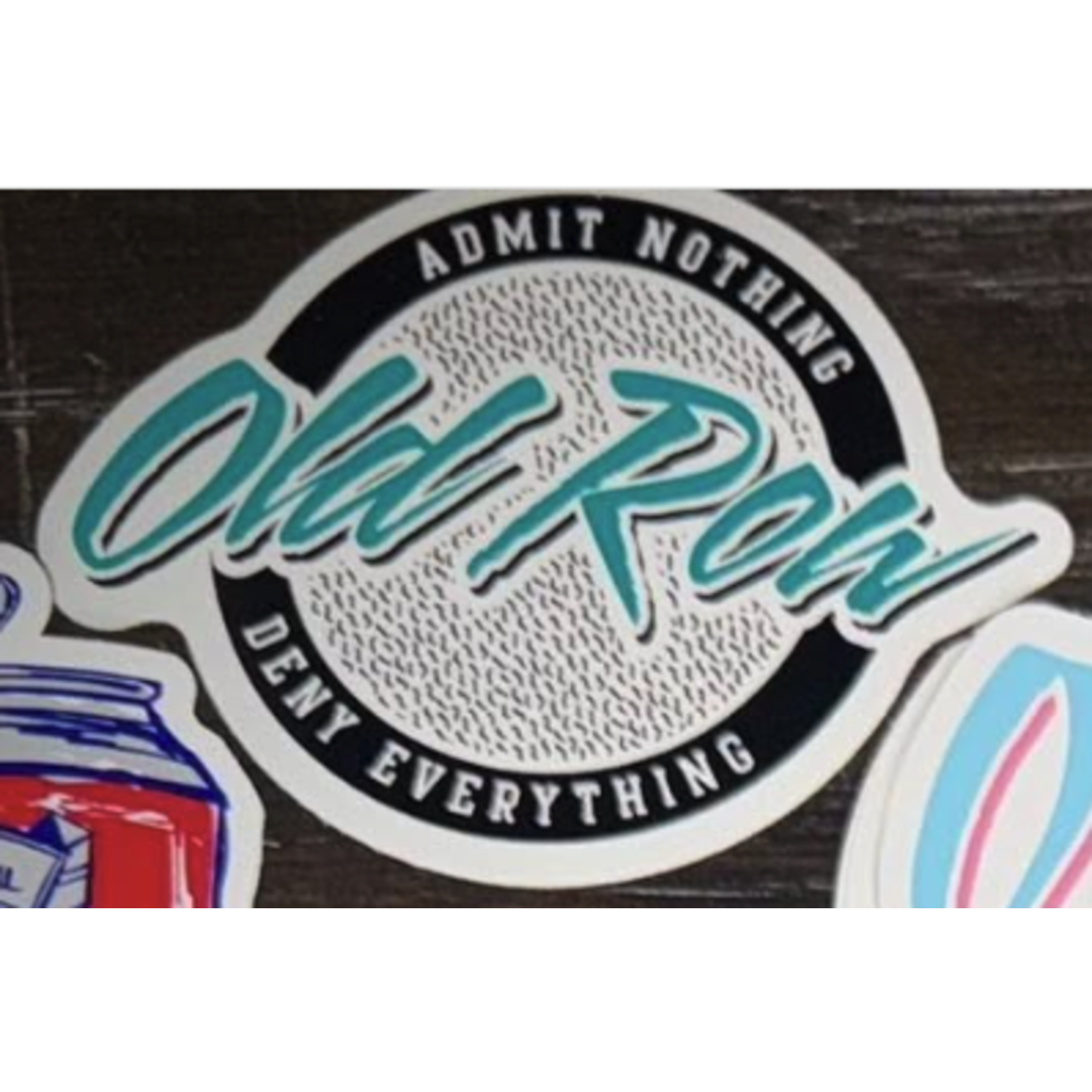 OLD ROW Old Row Outdoors Rad Chicks Decals