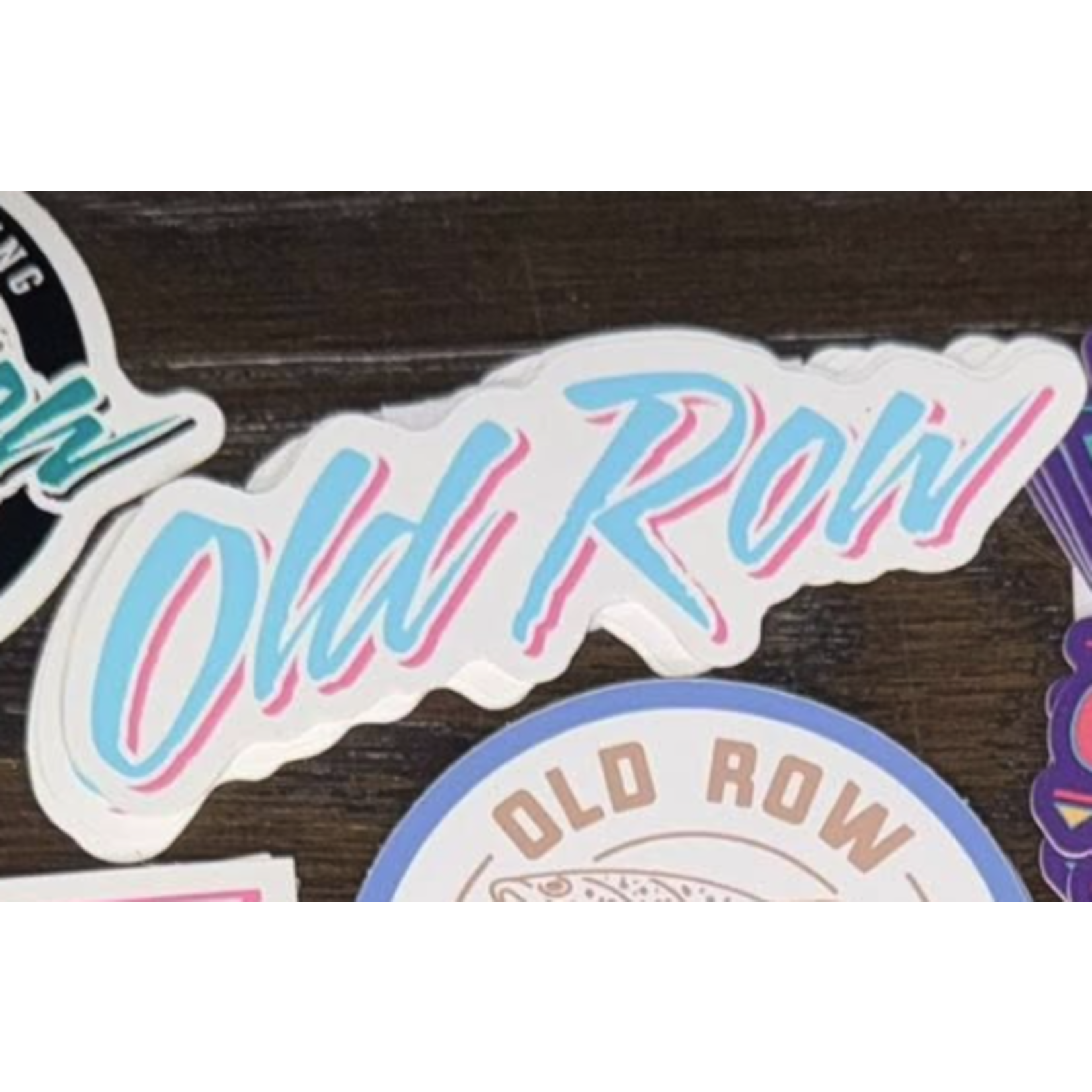 OLD ROW Old Row Outdoors Rad Chicks Decals