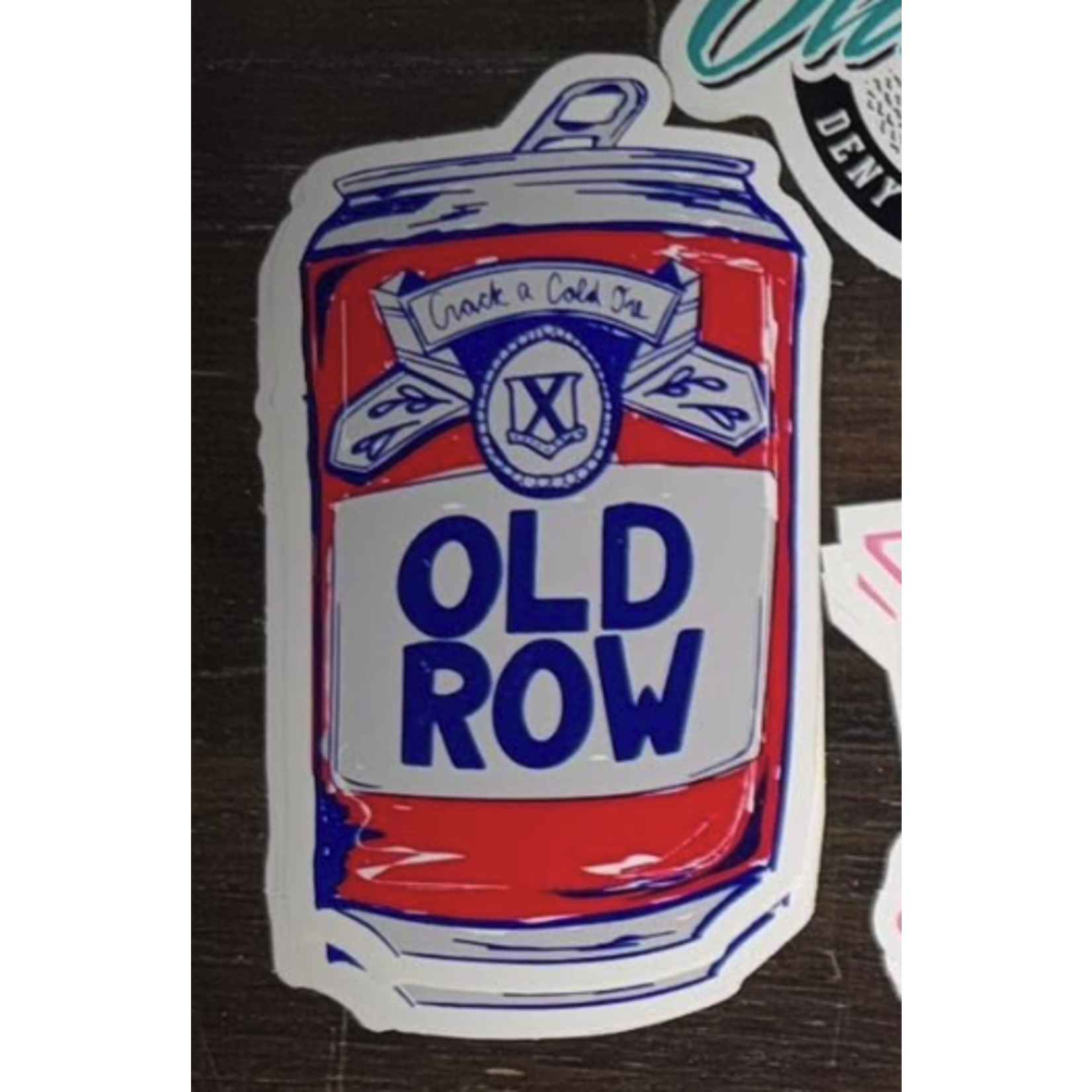 OLD ROW Old Row Outdoors Boozy Decals