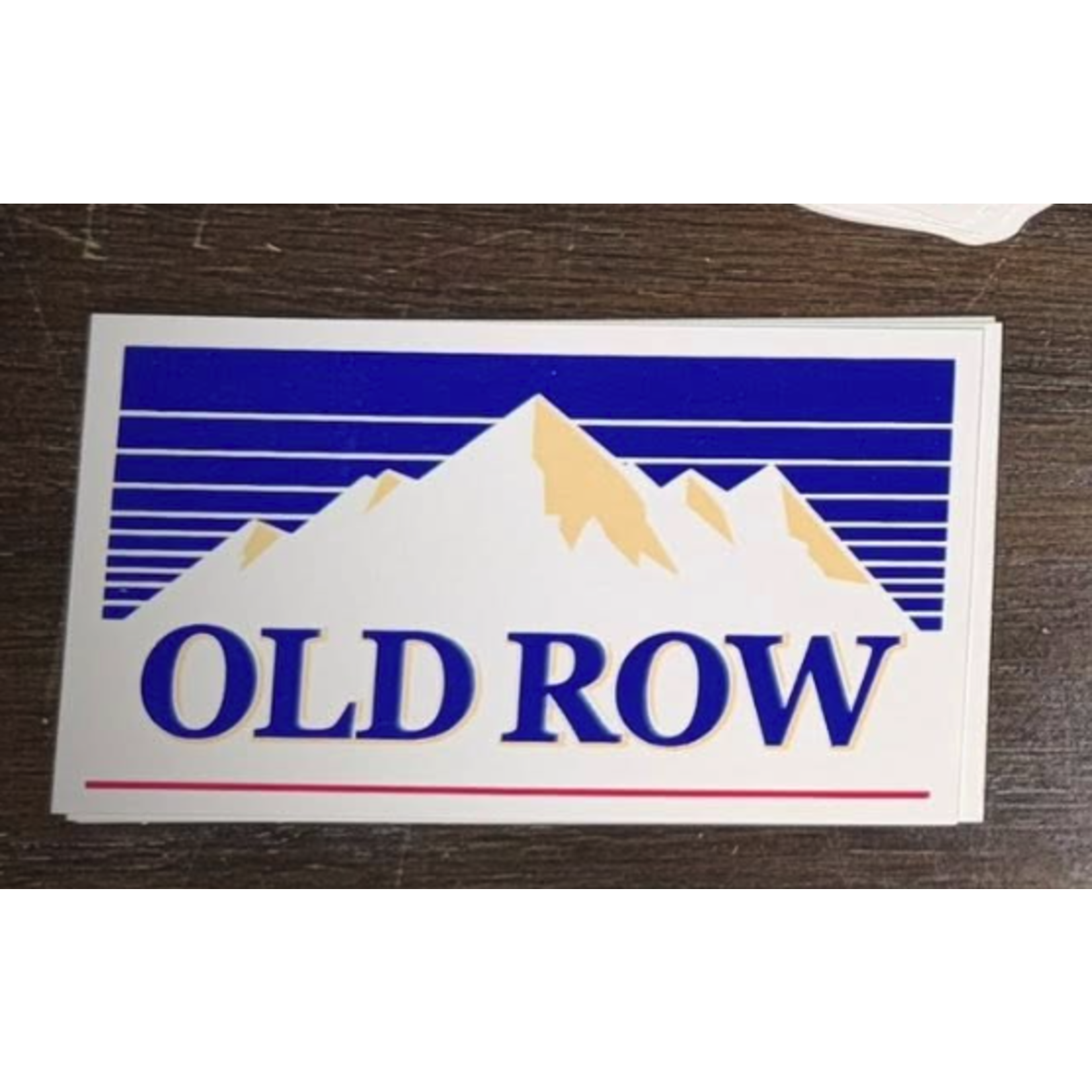 OLD ROW Old Row Outdoors Boozy Decals