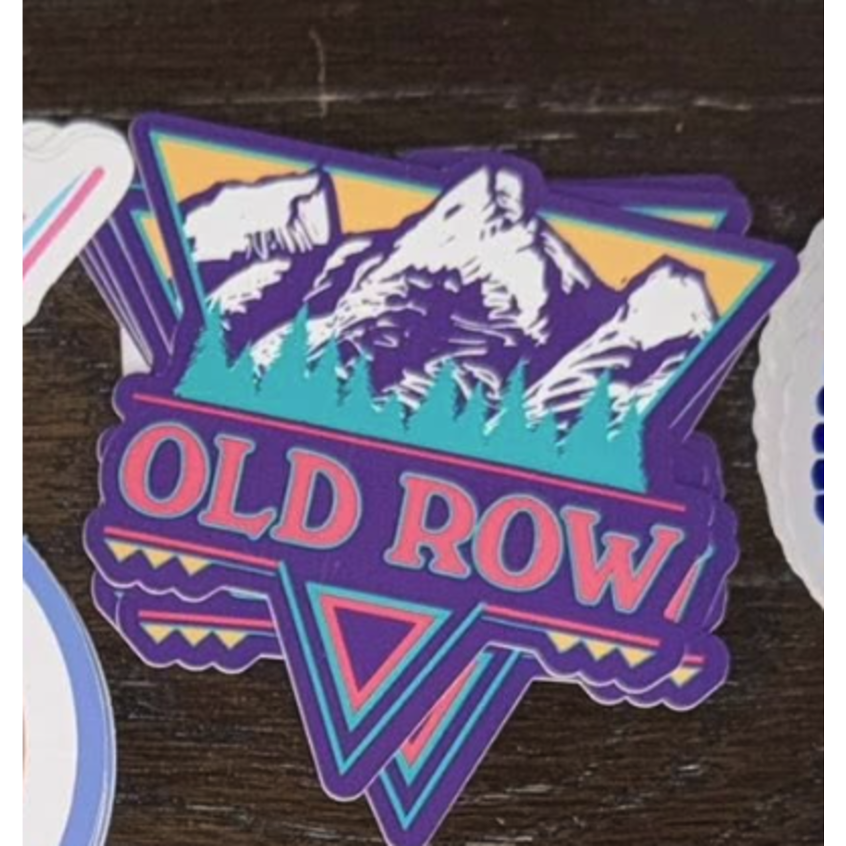 OLD ROW Old Row Outdoors Outdoor Decals