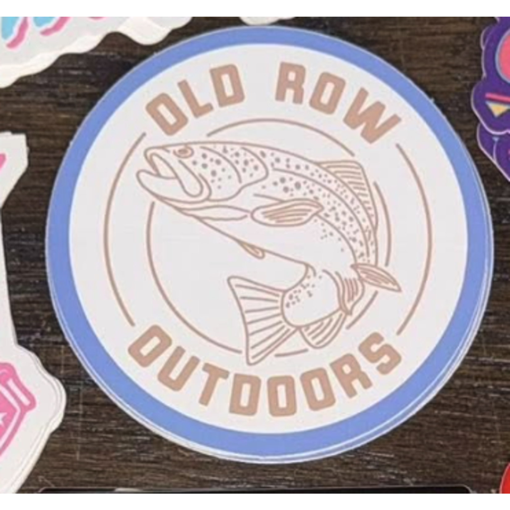 OLD ROW Old Row Outdoors Outdoor Decals