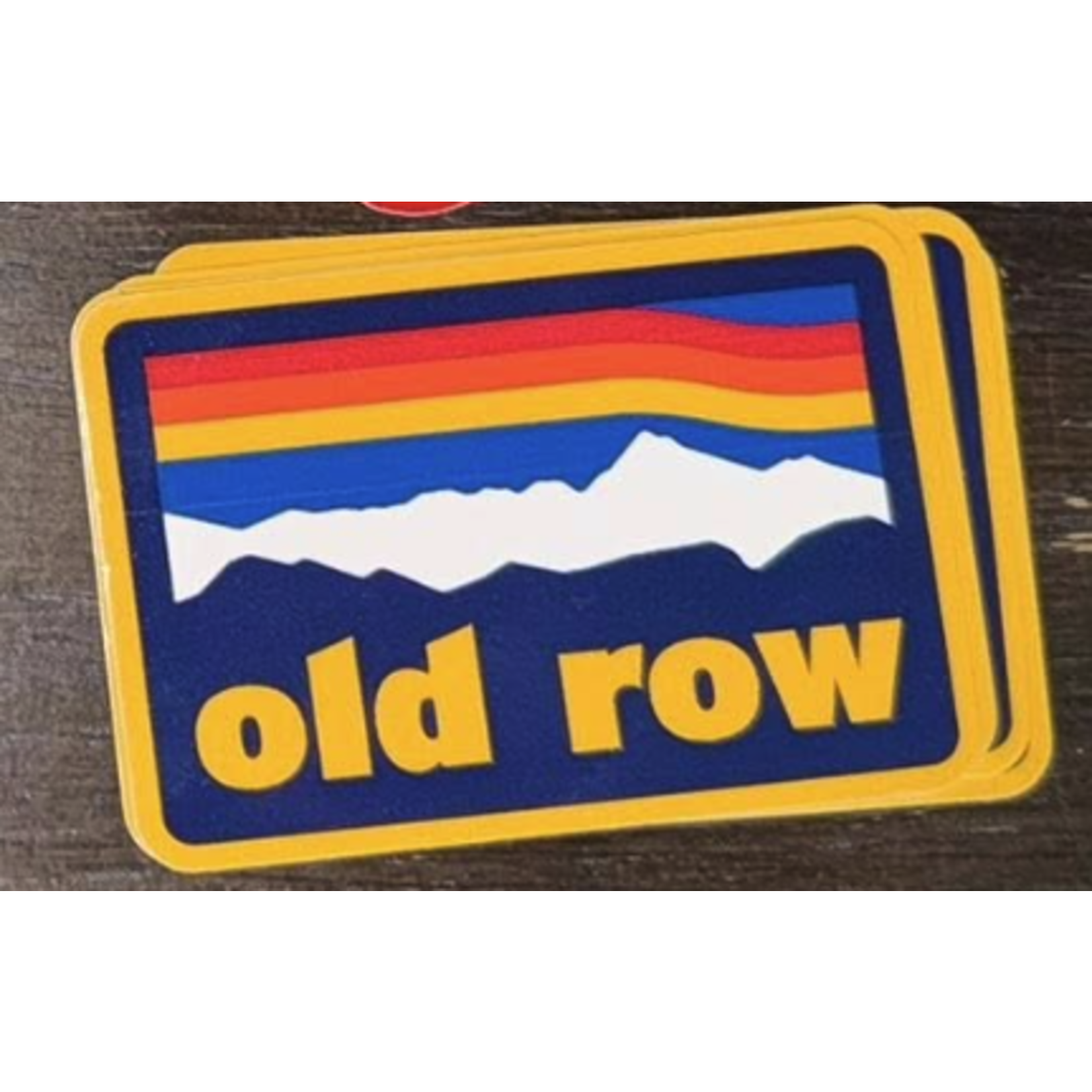 OLD ROW Old Row Outdoors Outdoor Decals
