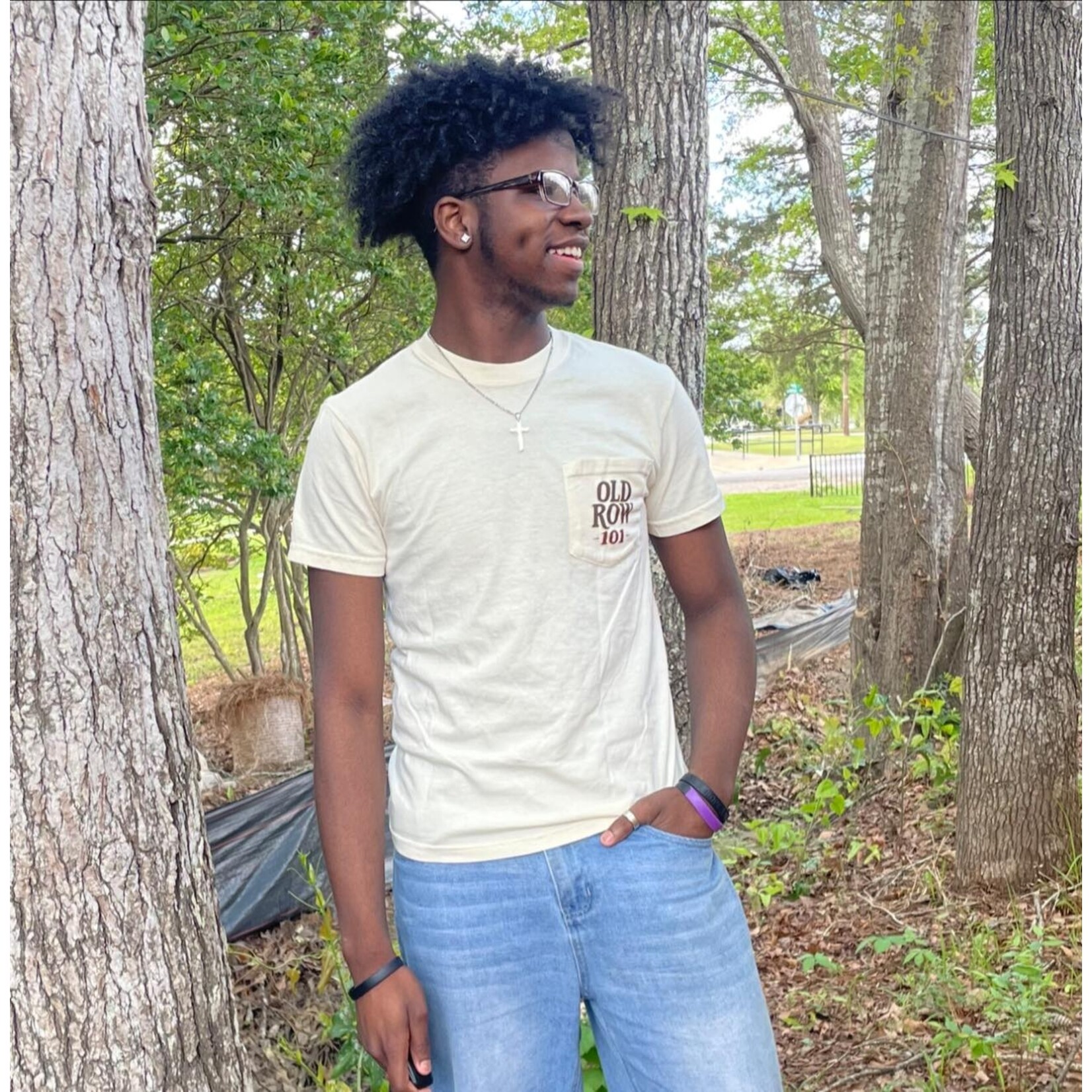 OLD ROW Old Row Outdoors The 101 Pocket S/S TEE Shirt