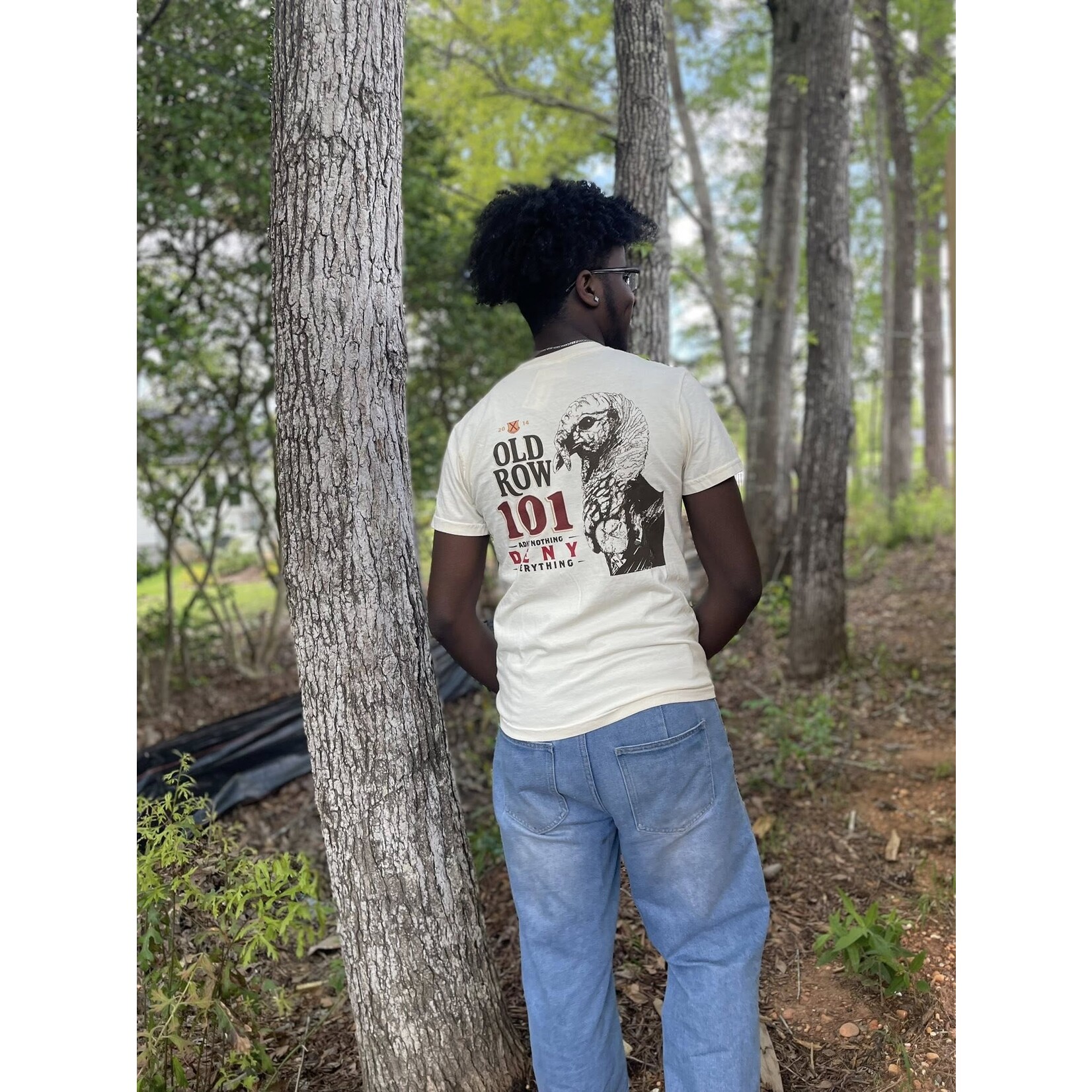 OLD ROW Old Row Outdoors The 101 Pocket S/S TEE Shirt