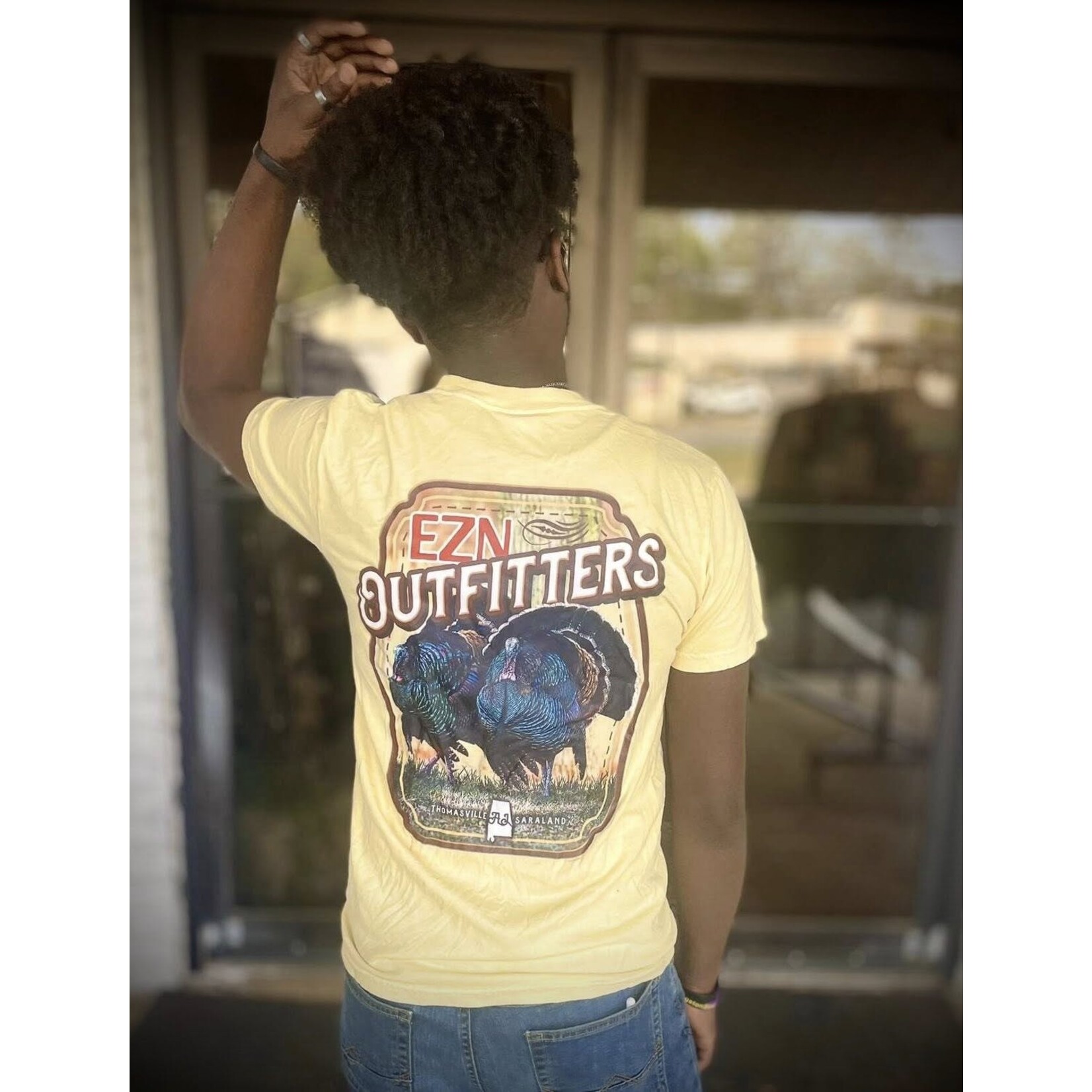 EZN Outfitters EZN Outfitters Double Turkey S/S TEE Shirt