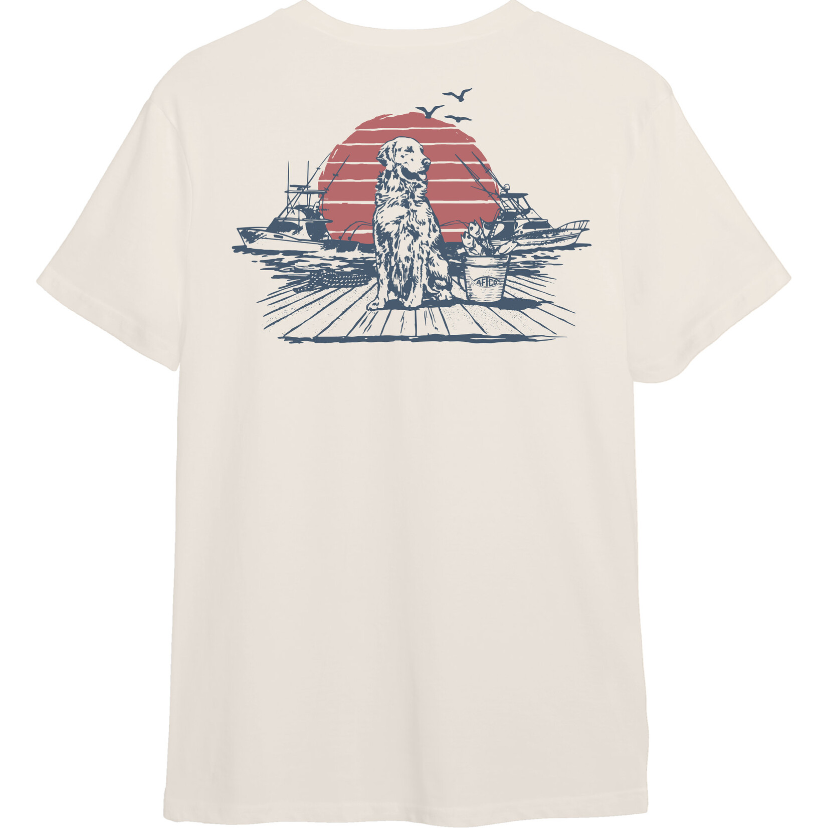 Aftco Aftco Men's Bucket S/S TEE Shirt