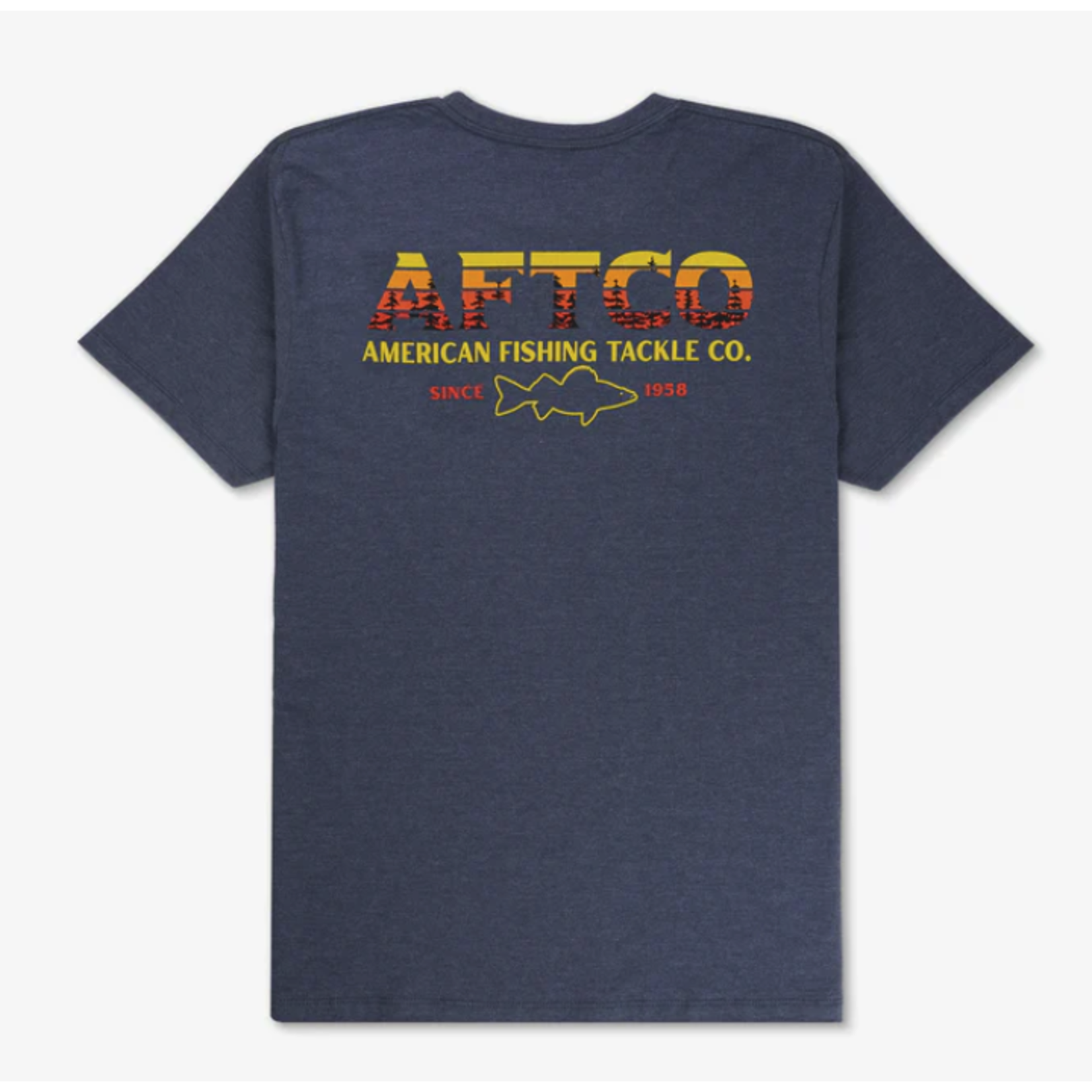 Aftco Aftco Men's Sunset Views S/S TEE Shirt