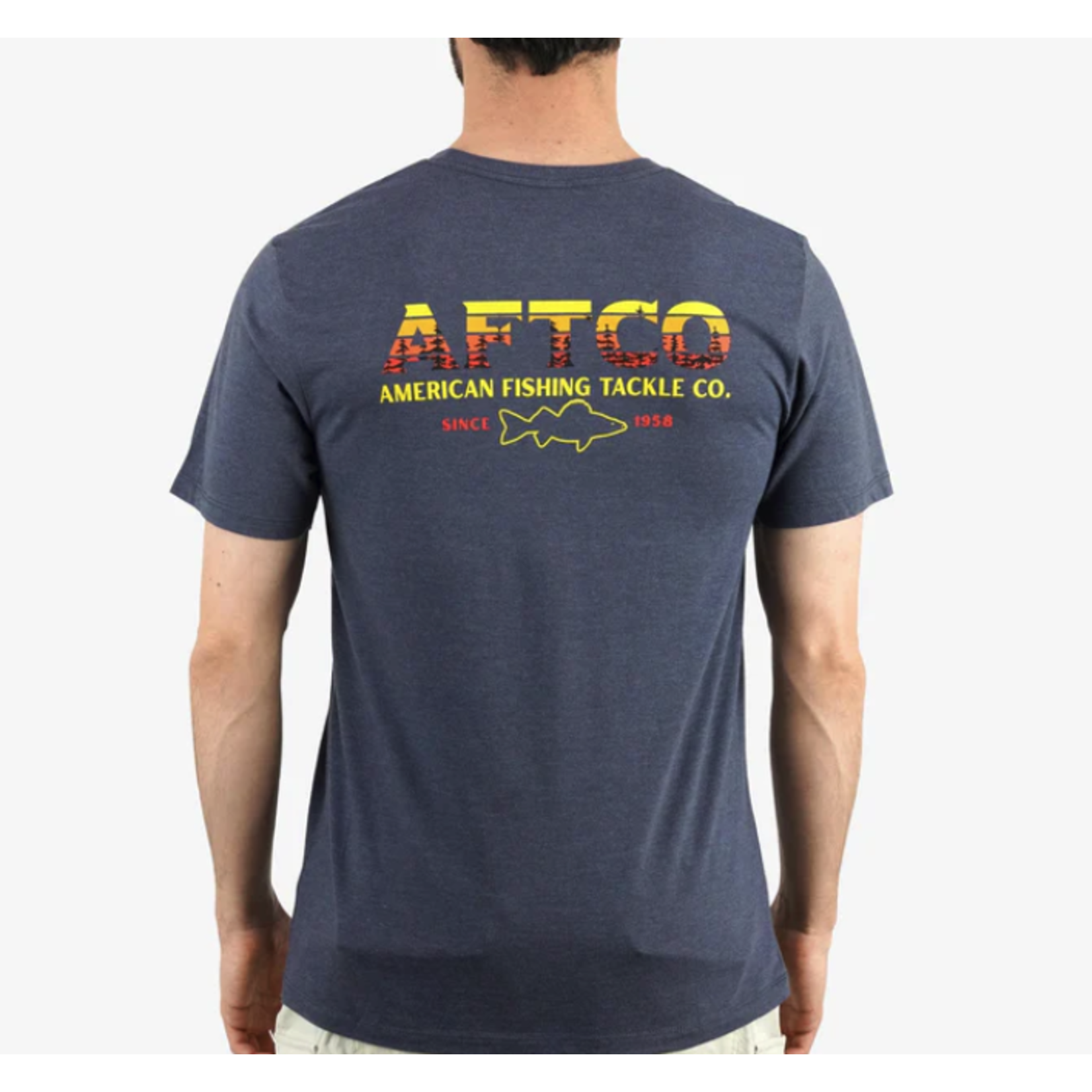Aftco Aftco Men's Sunset Views S/S TEE Shirt