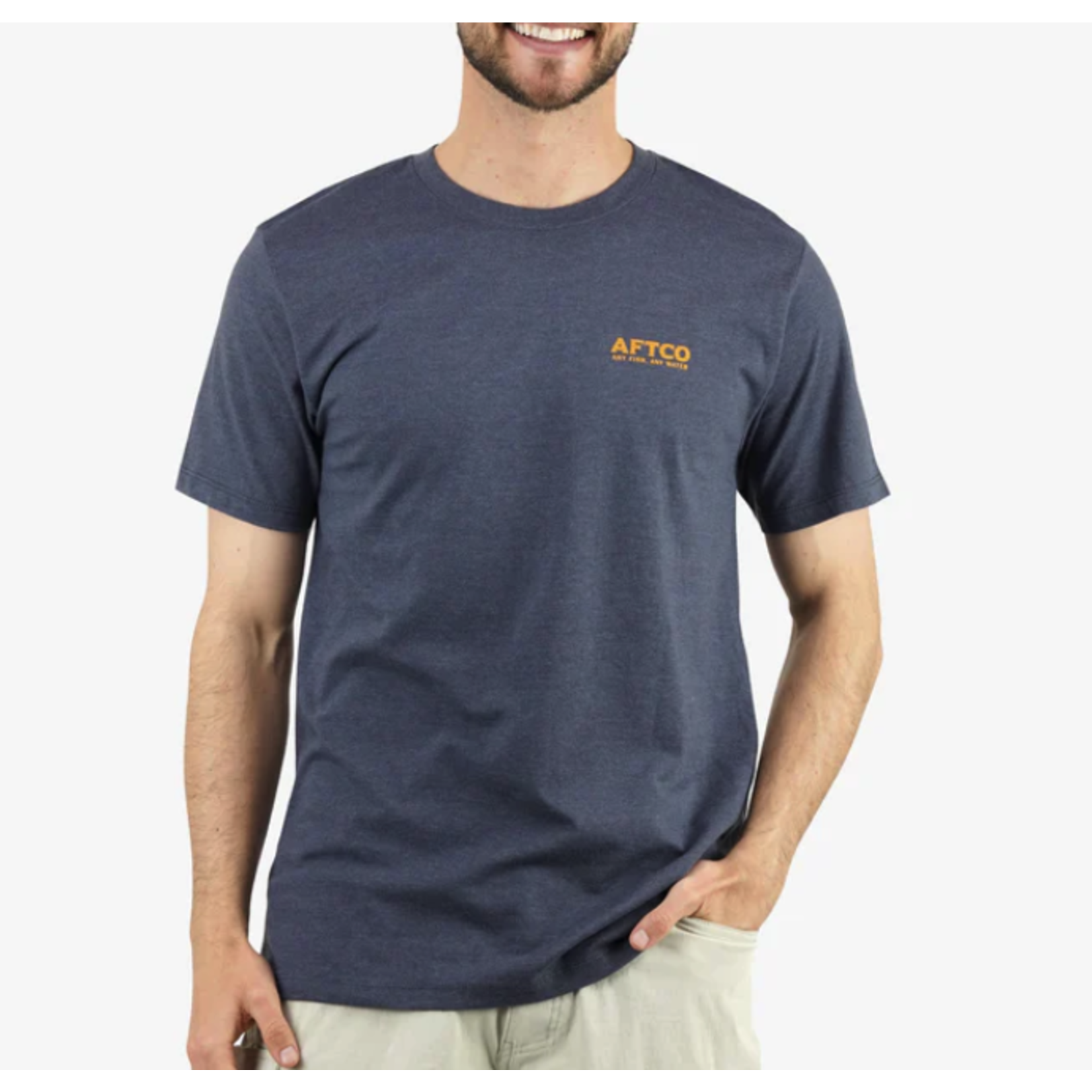 Aftco Aftco Men's Sunset Views S/S TEE Shirt