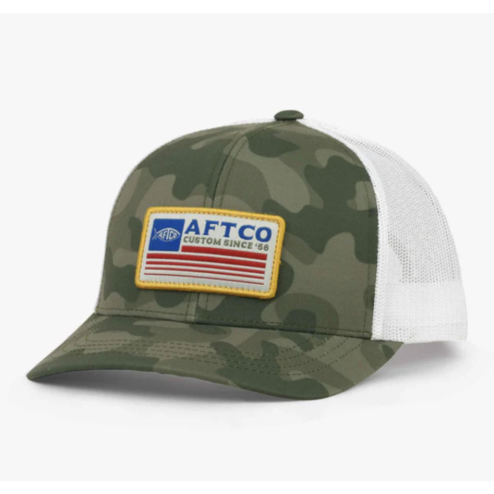 Aftco Aftco Men's Crossbar Trucker Snapback Hat