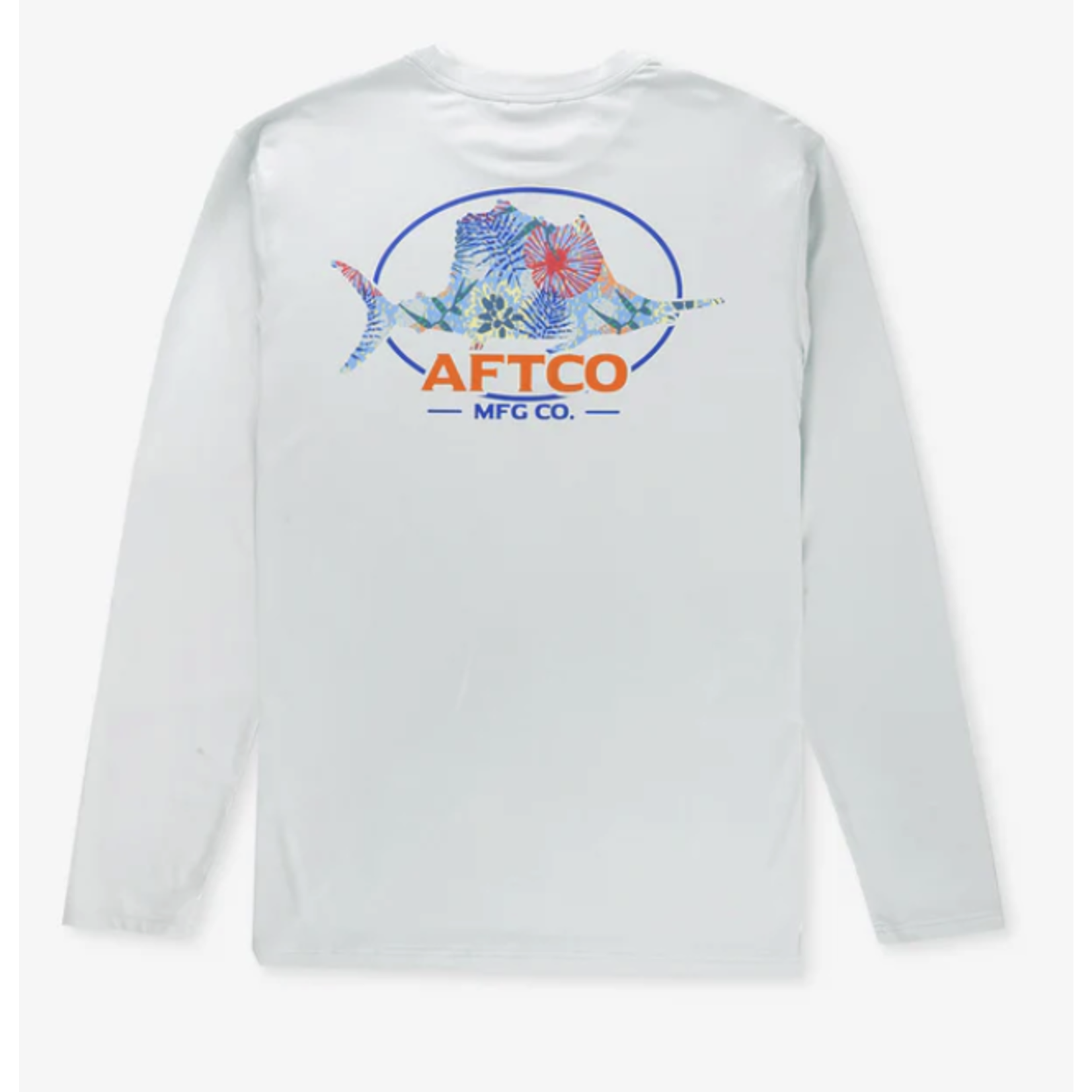 Aftco Aftco Men's Summertime L/S Performance Shirt