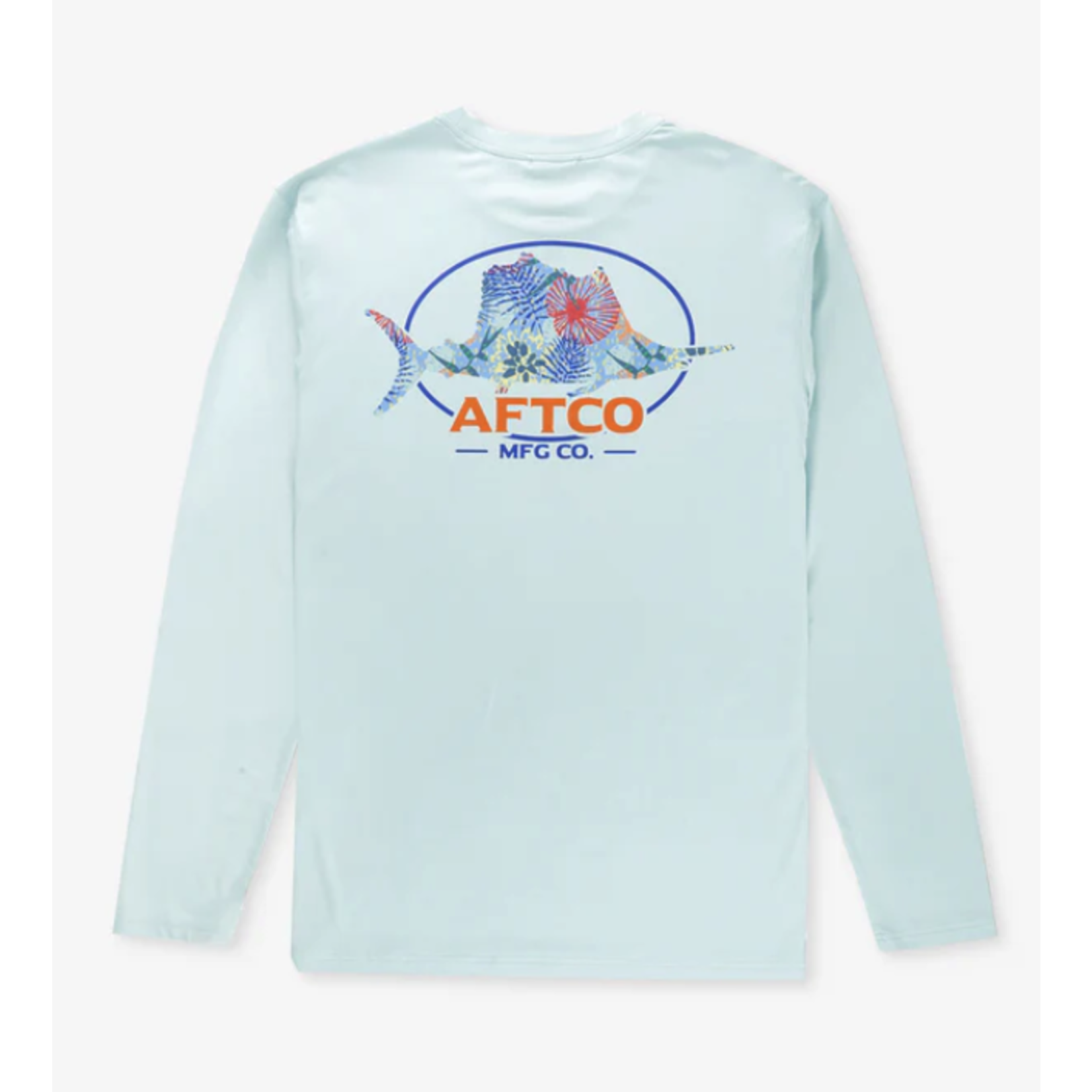 Aftco Aftco Men's Summertime L/S Performance Shirt