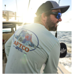 Aftco Aftco Men's Summertime L/S Performance Shirt