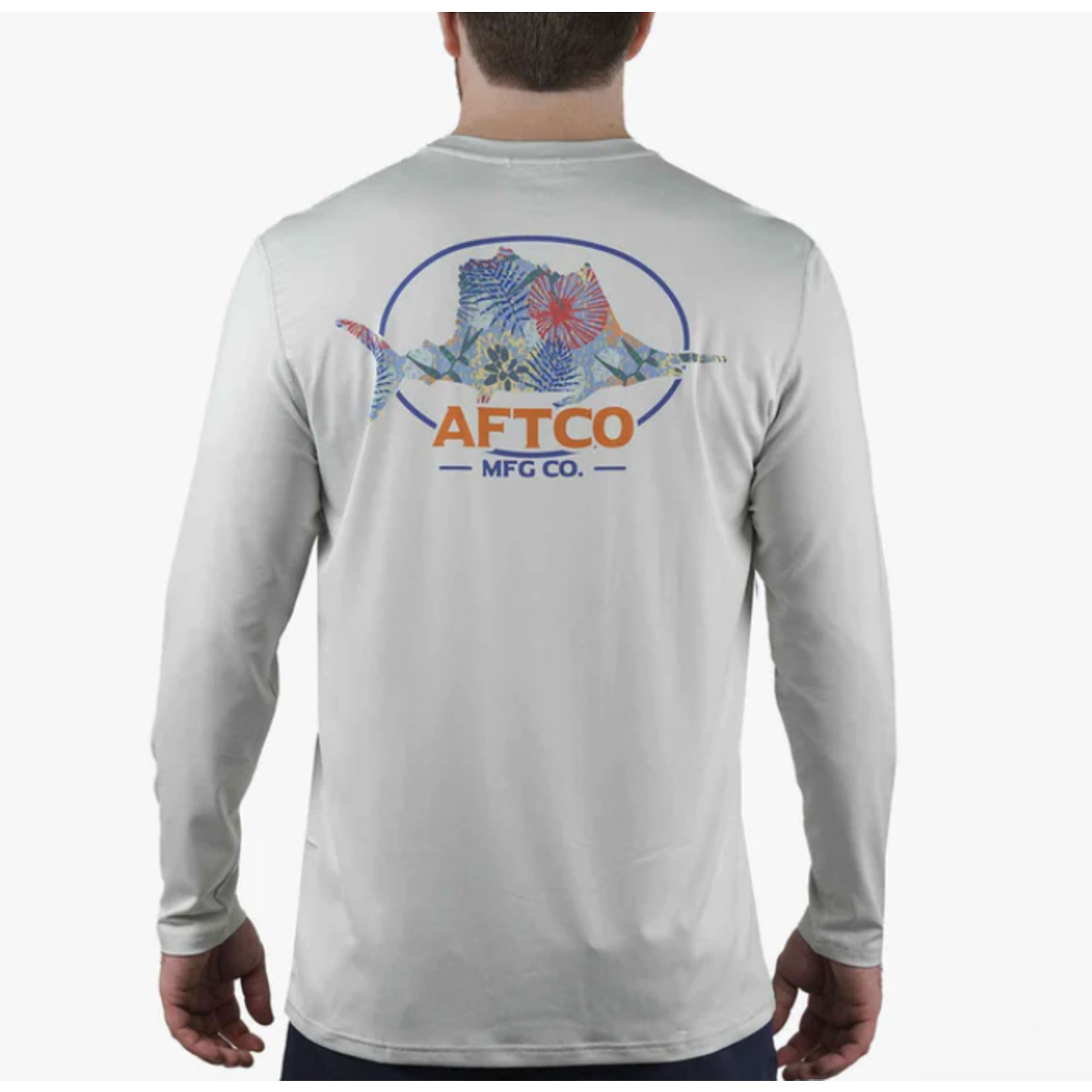 Aftco Aftco Men's Summertime L/S Performance Shirt