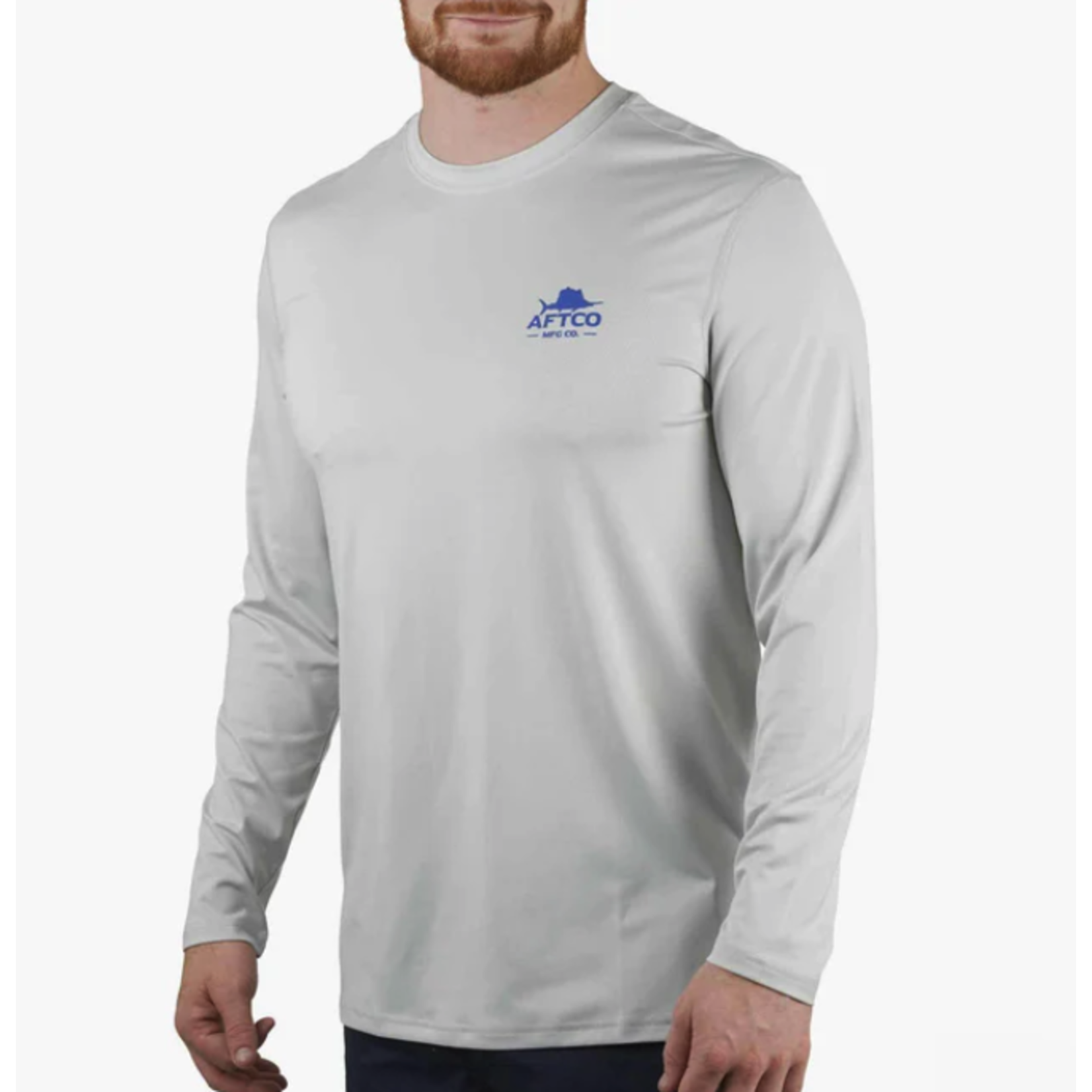 Aftco Aftco Men's Summertime L/S Performance Shirt