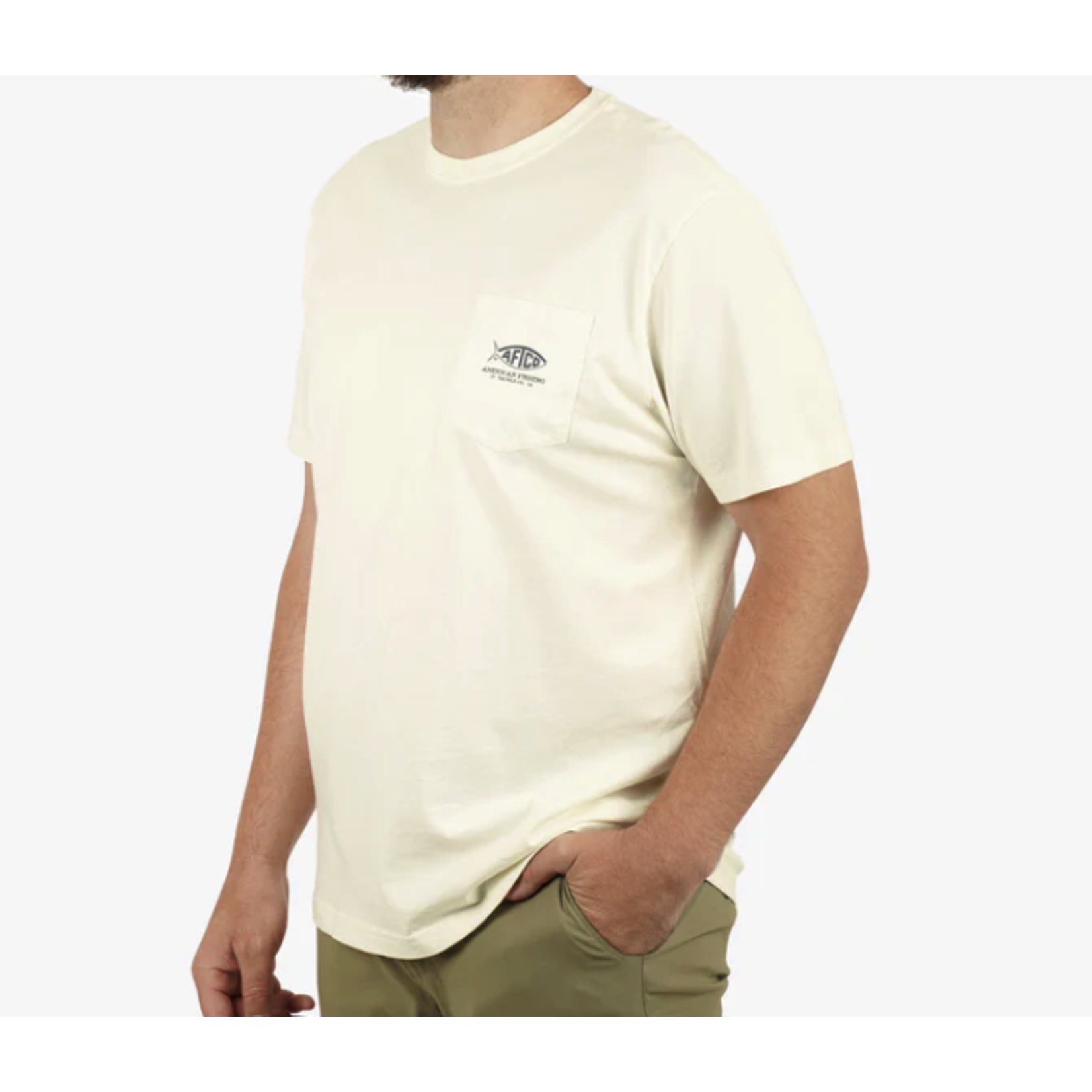 Aftco Aftco Men's Bucket S/S TEE Shirt