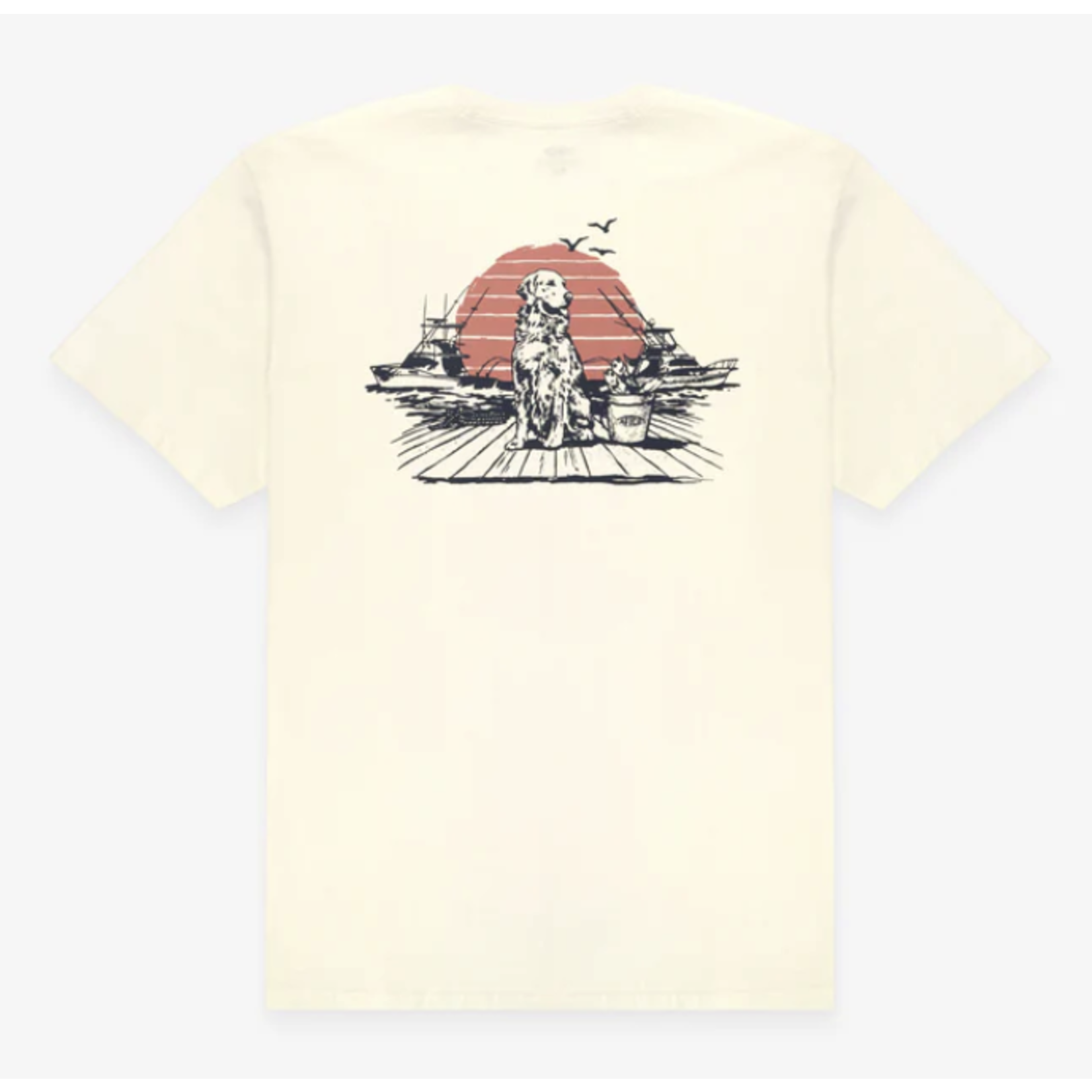 Aftco Aftco Men's Bucket S/S TEE Shirt