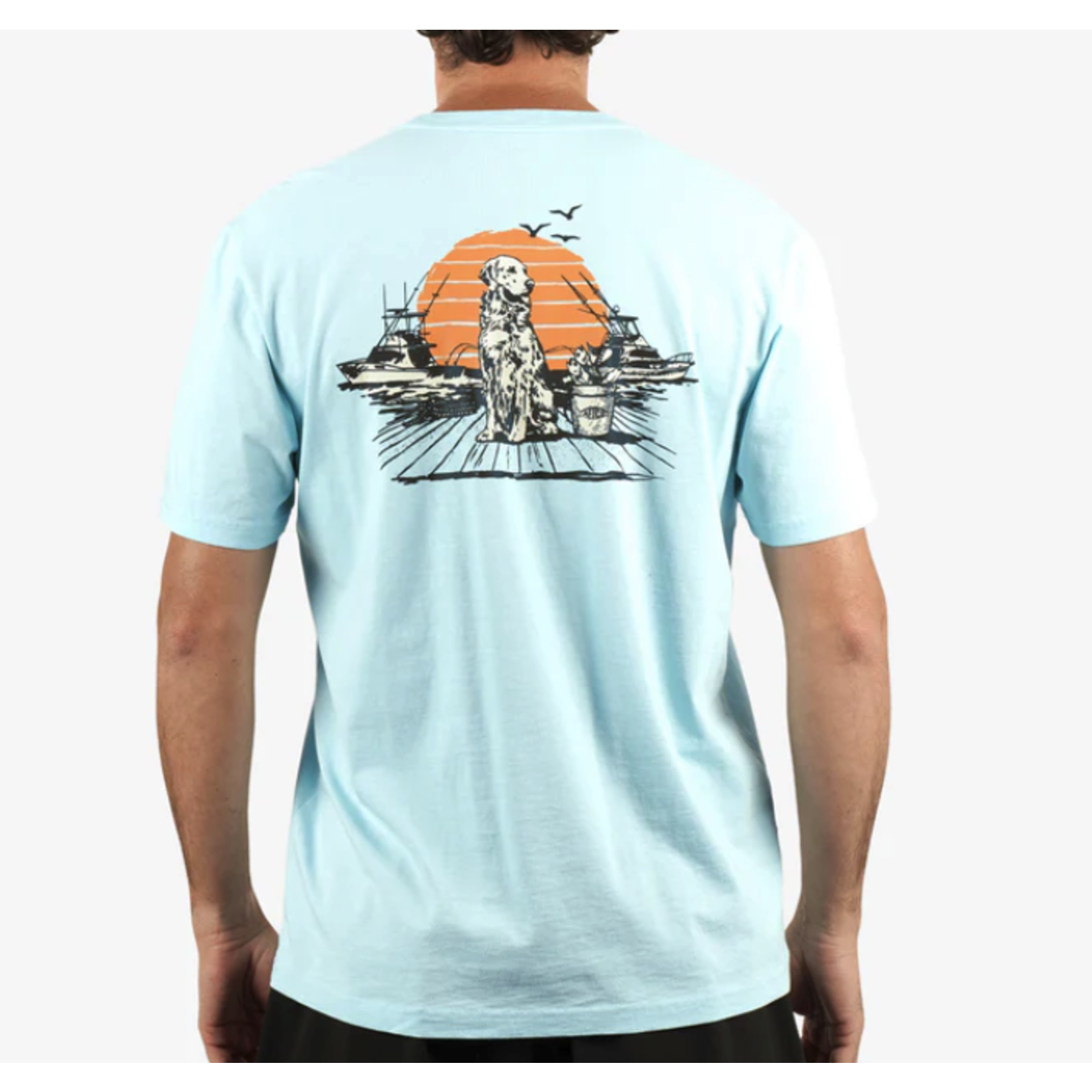Aftco Aftco Men's Bucket S/S TEE Shirt