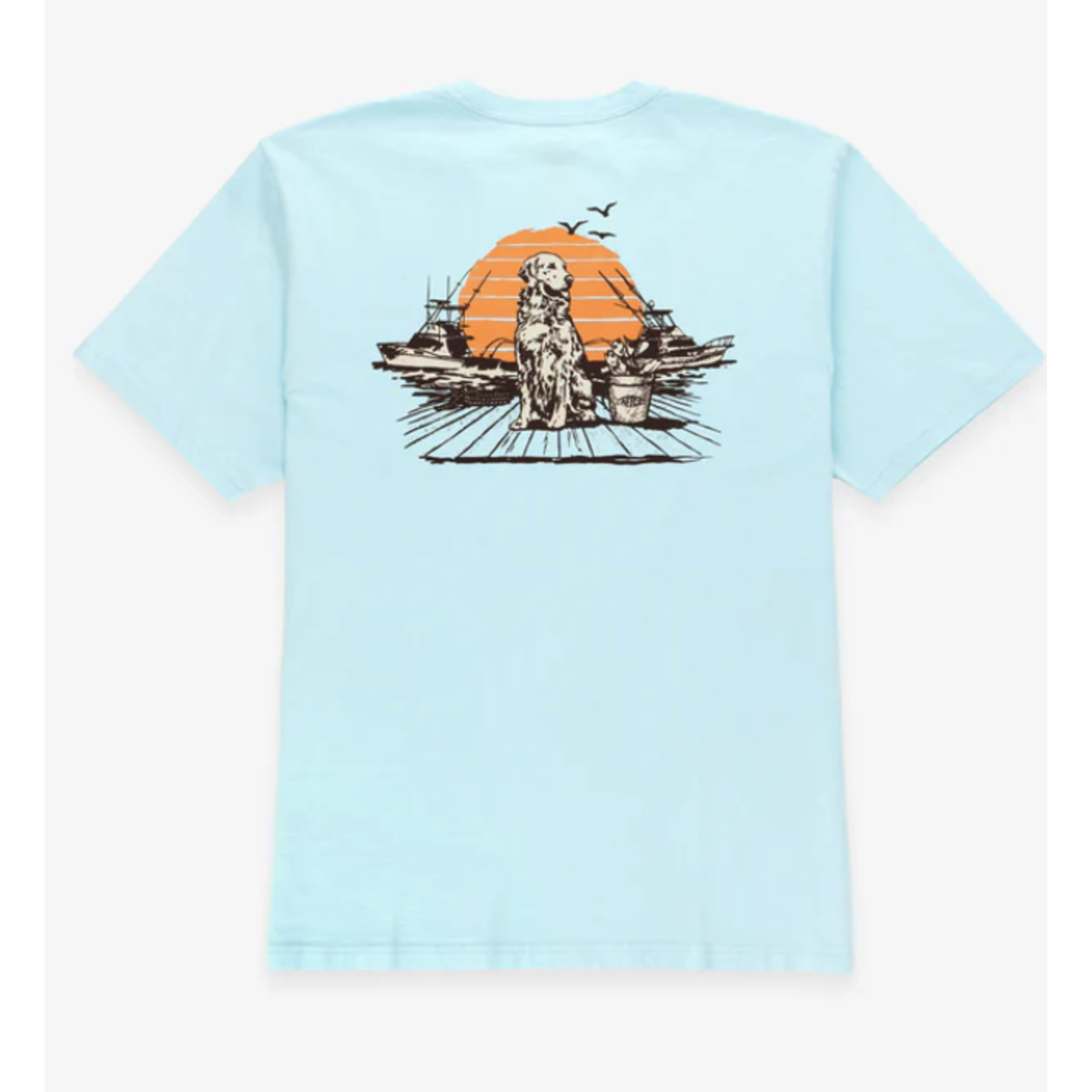Aftco Aftco Men's Bucket S/S TEE Shirt