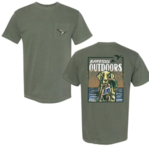 OLD ROW Barstool Outdoors Duck Hunt Pocket S/S TEE Shirt