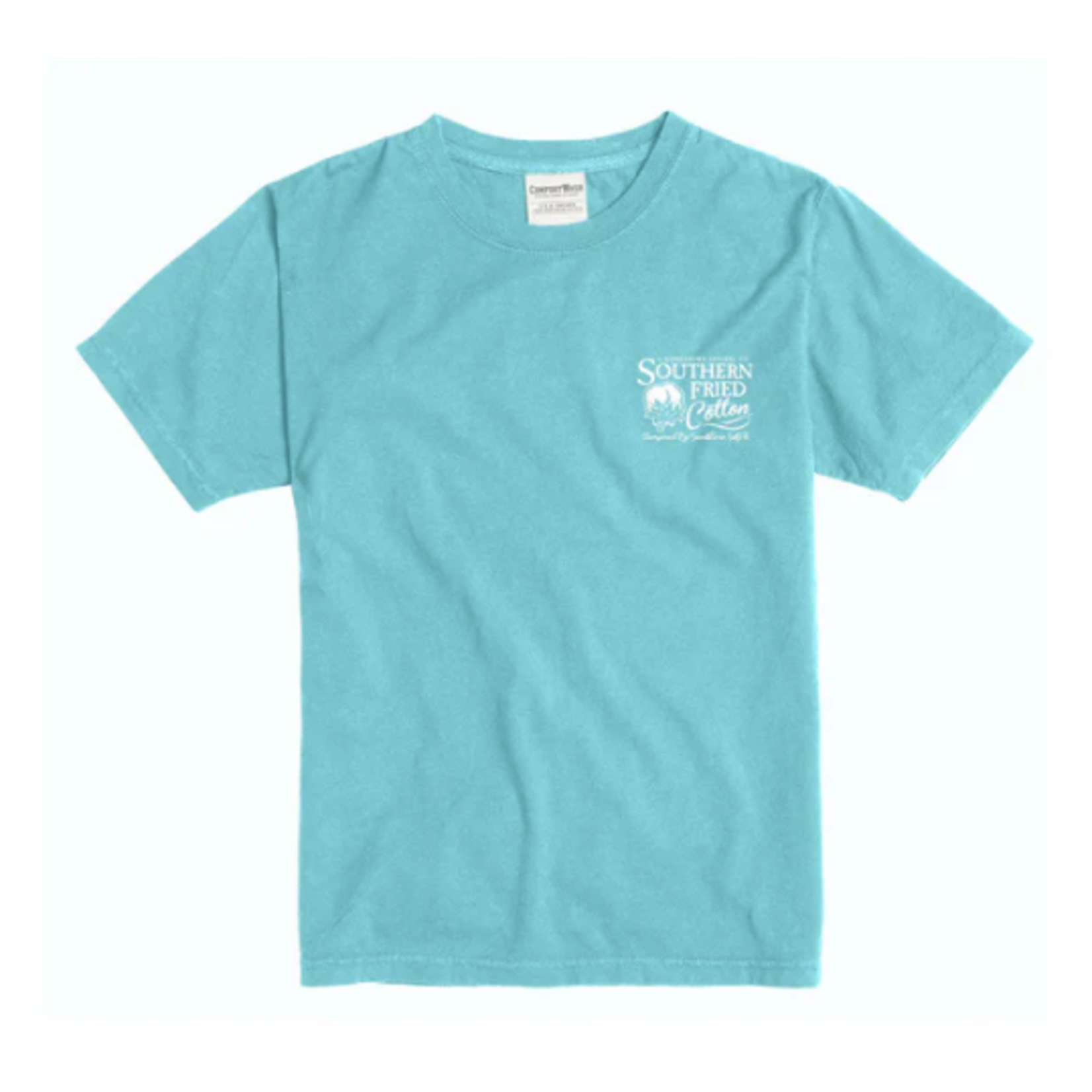 Southern Fried Cotton Southern Fried Cotton Youth Girls  Getting Caught in the Rain S/S TEE Shirt
