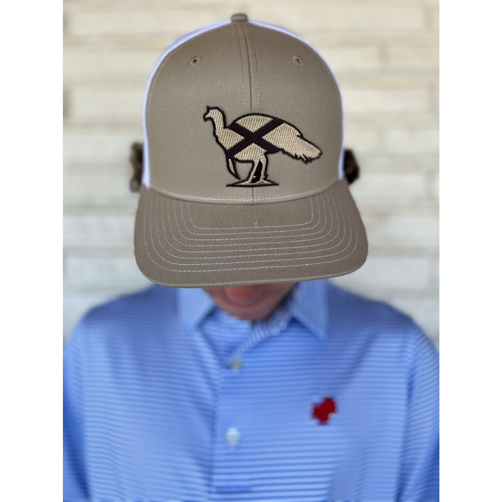 Dixie Fowl Company Dixie Fowl Company Wary Tom FS Snapback Hat