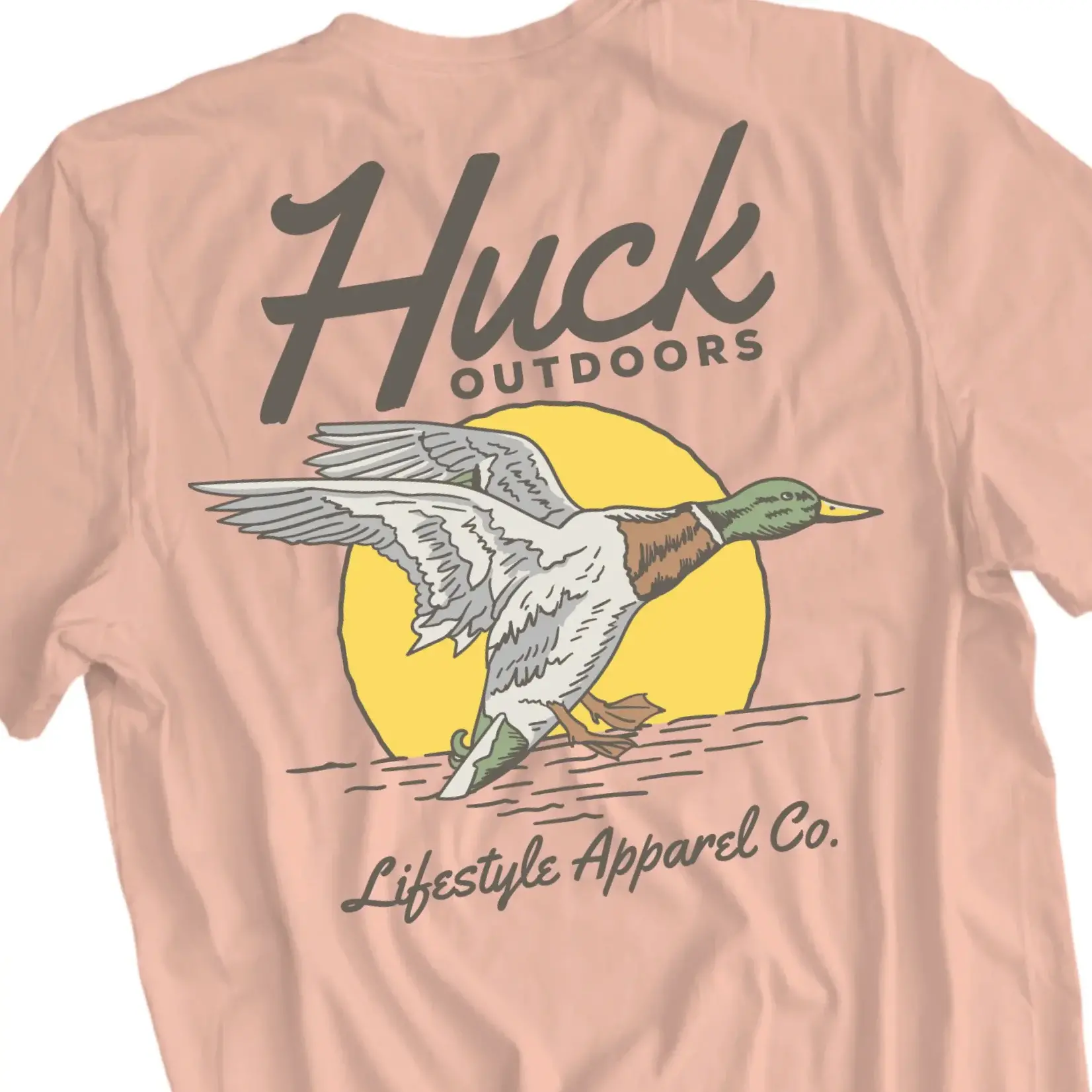 Huck Outdoors Huck Outdoors Sunrise Mallard S/S TEE Shirt